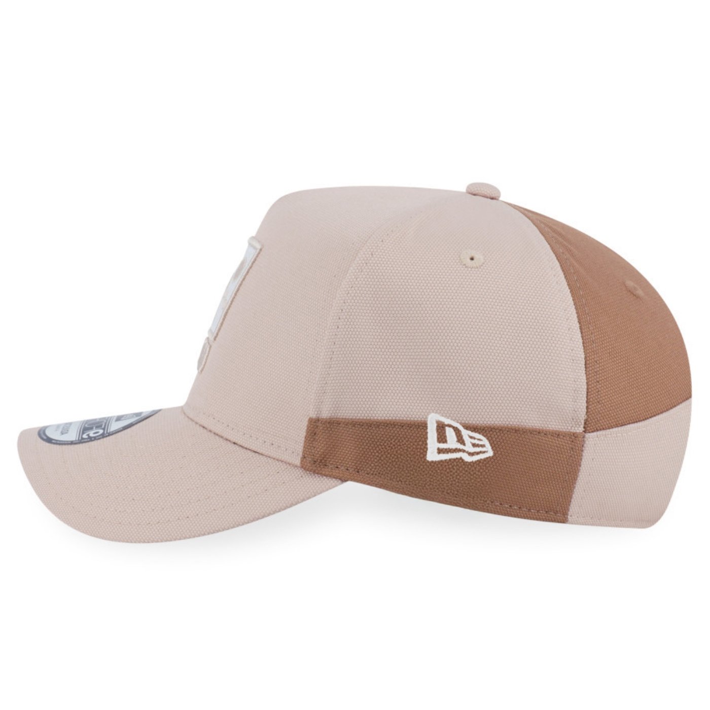 Bone New Era 9FORTY A-FRAME TRUCKER SN Branded Bege Bege 7