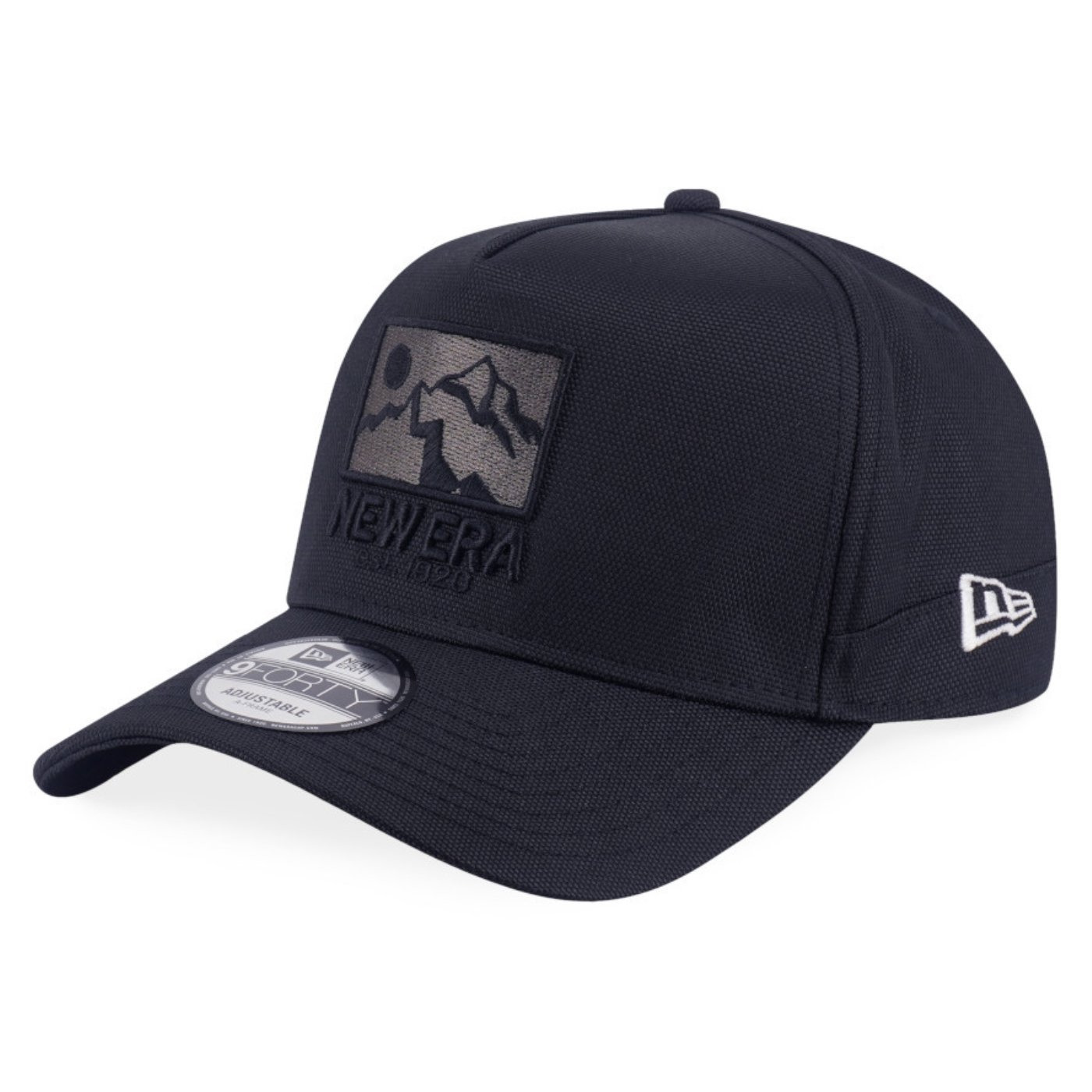 Bone New Era 9FORTY A-FRAME TRUCKER SN Branded Preto