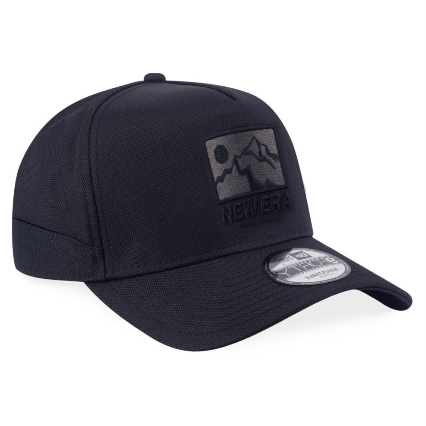 Bone New Era 9FORTY A-FRAME TRUCKER SN Branded Preto Preto 3