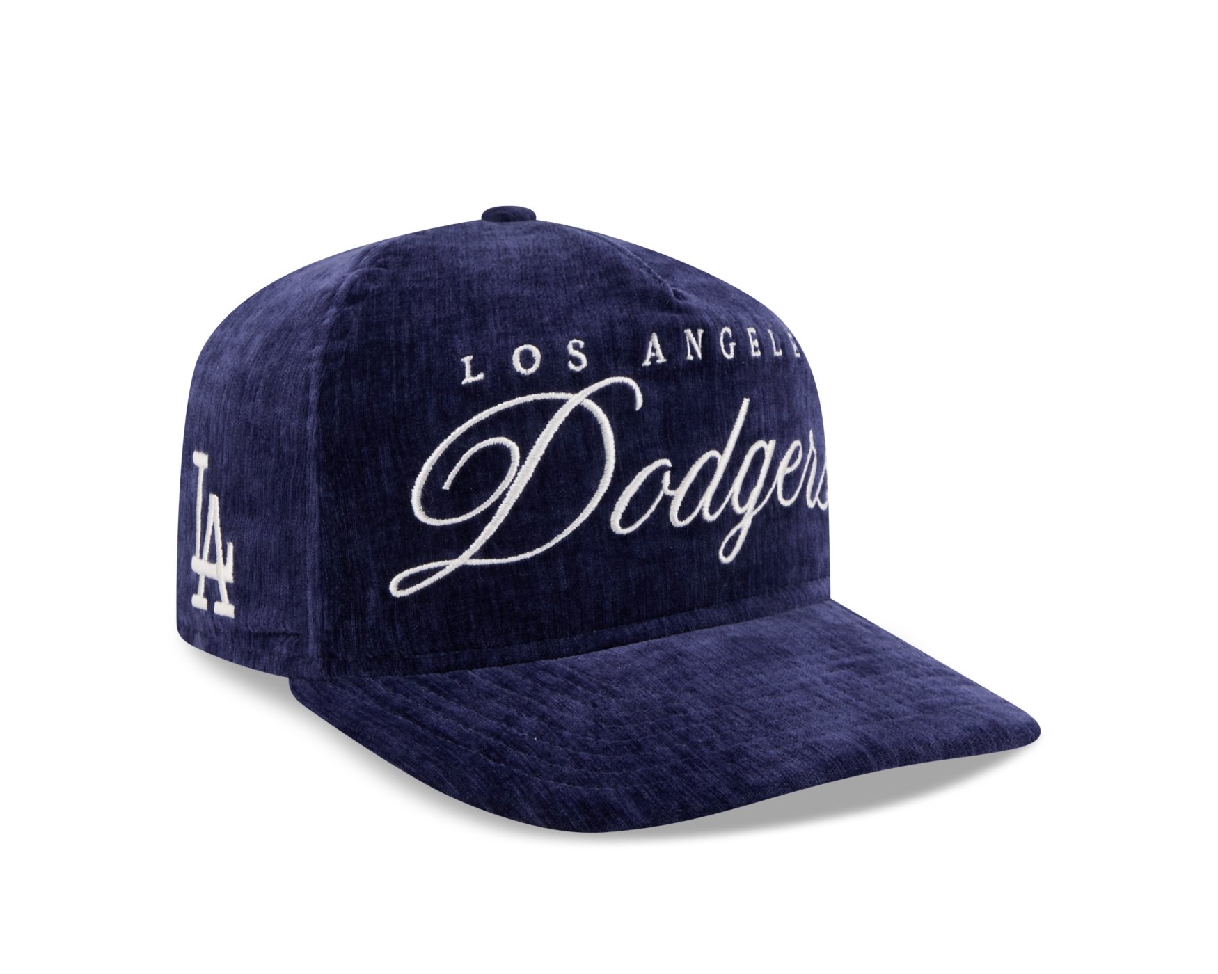 Bone New Era 19TWENTY STRAPBACK Los Angeles Dodgers MLB Azul Azul 3