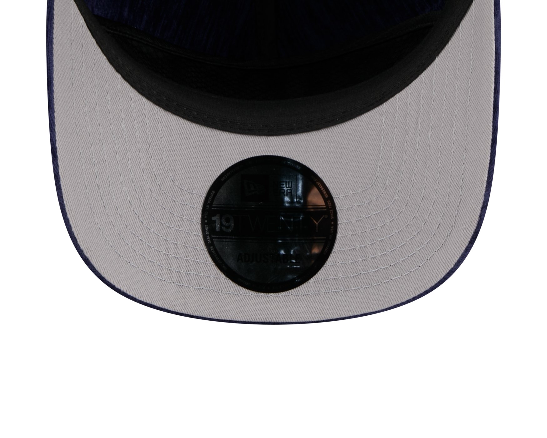 Bone New Era 19TWENTY STRAPBACK Los Angeles Dodgers MLB Azul Azul 5