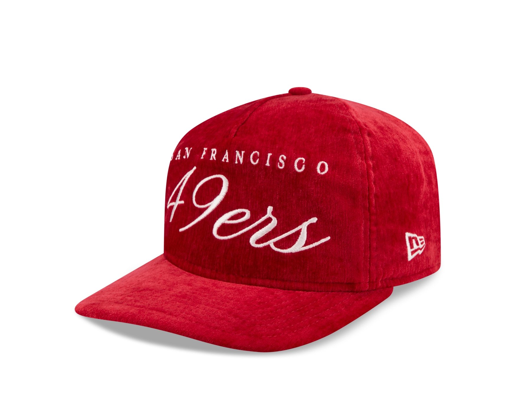 Bone New Era 19TWENTY STRAPBACK San Francisco 49ers NFL Vermelho