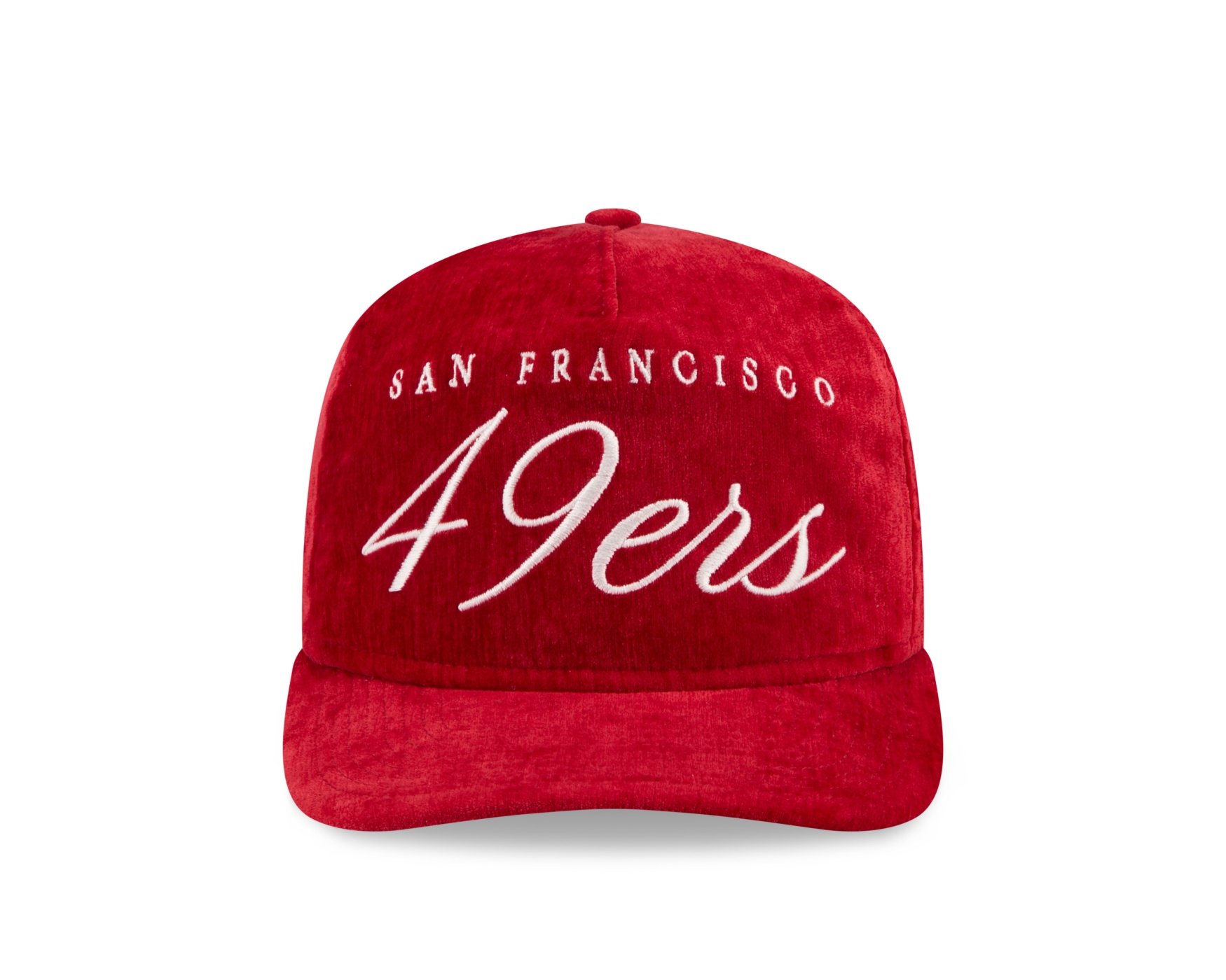 Bone New Era 19TWENTY STRAPBACK San Francisco 49ers NFL Vermelho Vermelho 2