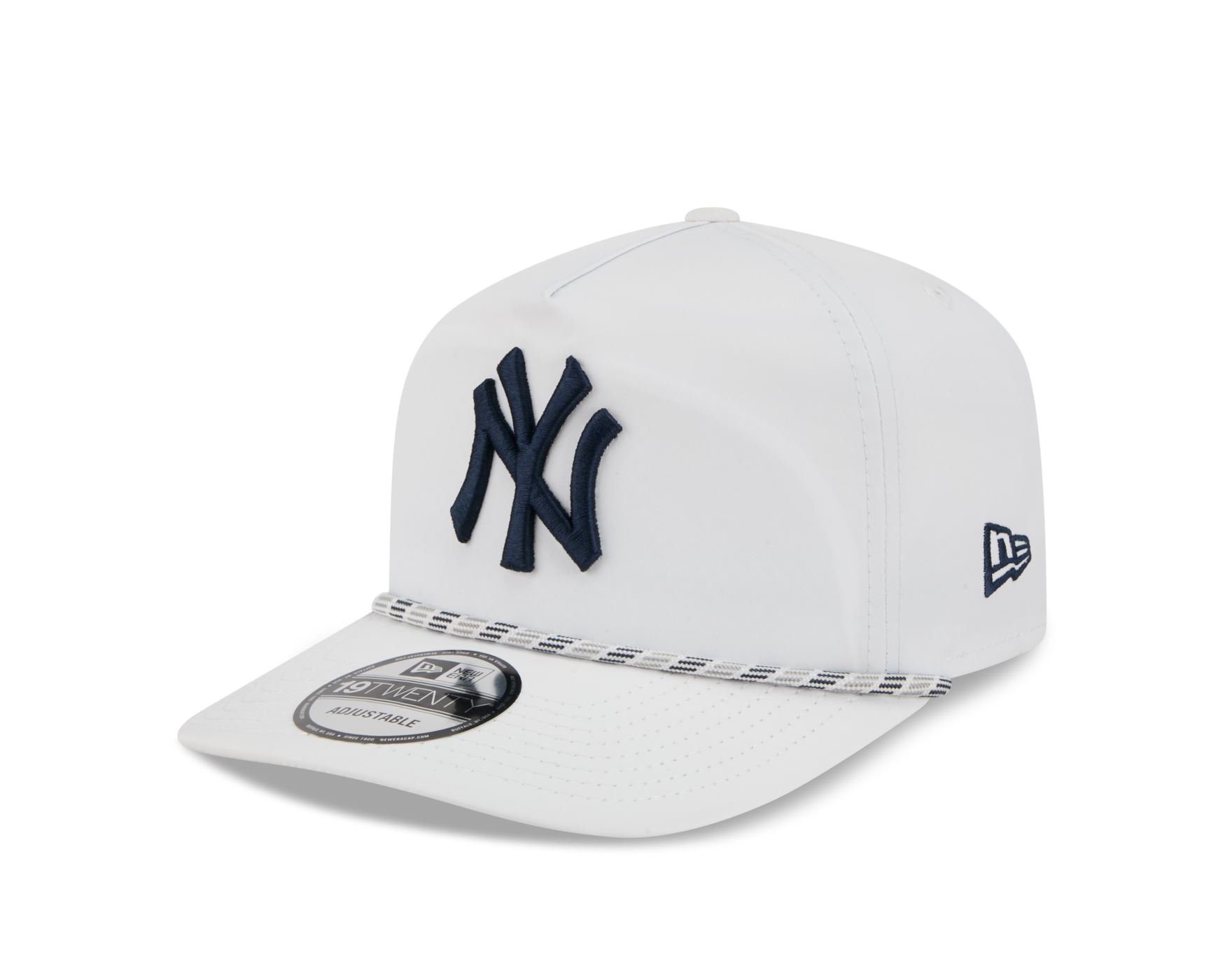 Bone New Era 19TWENTY New York Yankees Quickstrike 2025 Branco