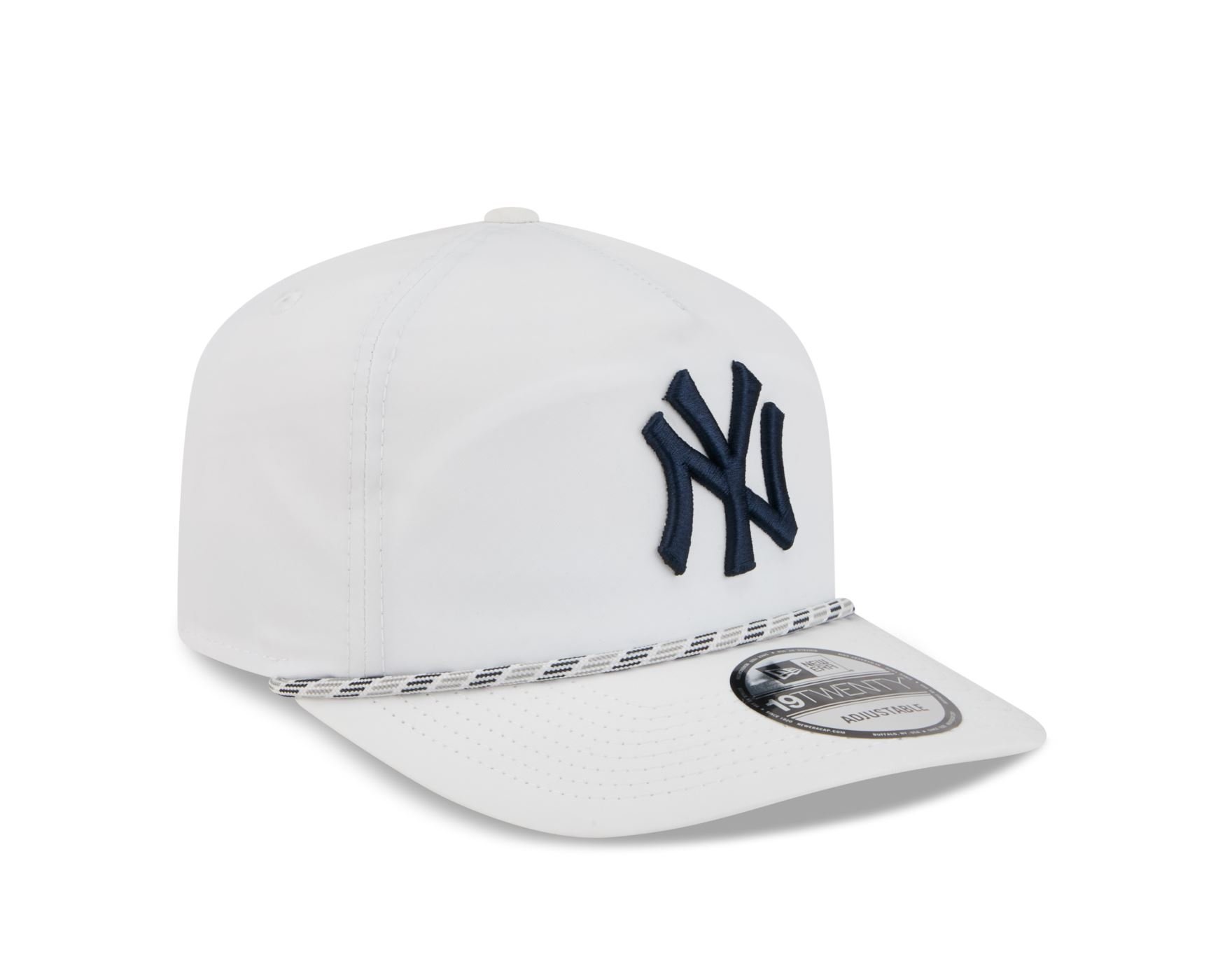 Bone New Era 19TWENTY New York Yankees Quickstrike 2025 Branco Branco 2