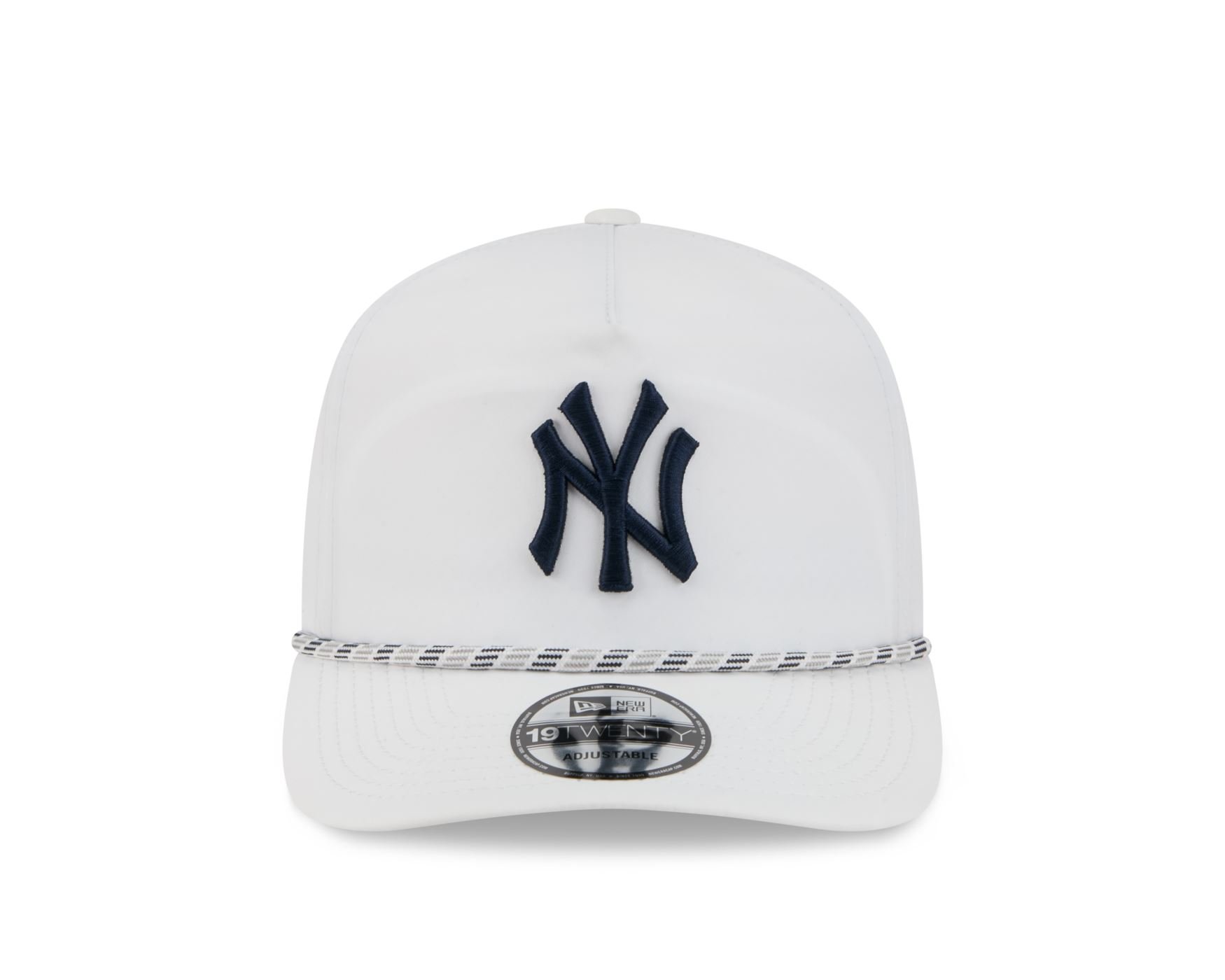 Bone New Era 19TWENTY New York Yankees Quickstrike 2025 Branco Branco 3
