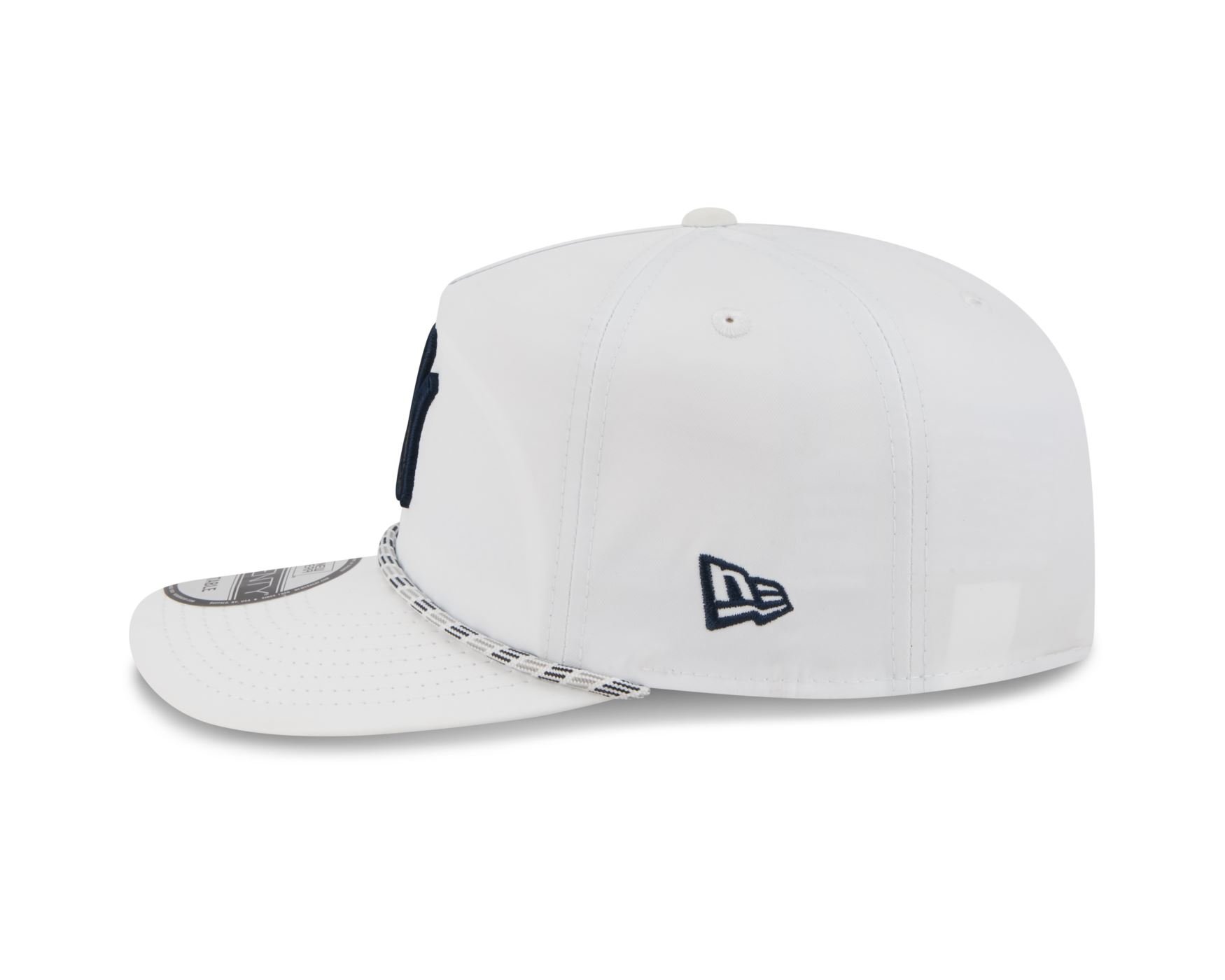 Bone New Era 19TWENTY New York Yankees Quickstrike 2025 Branco Branco 4