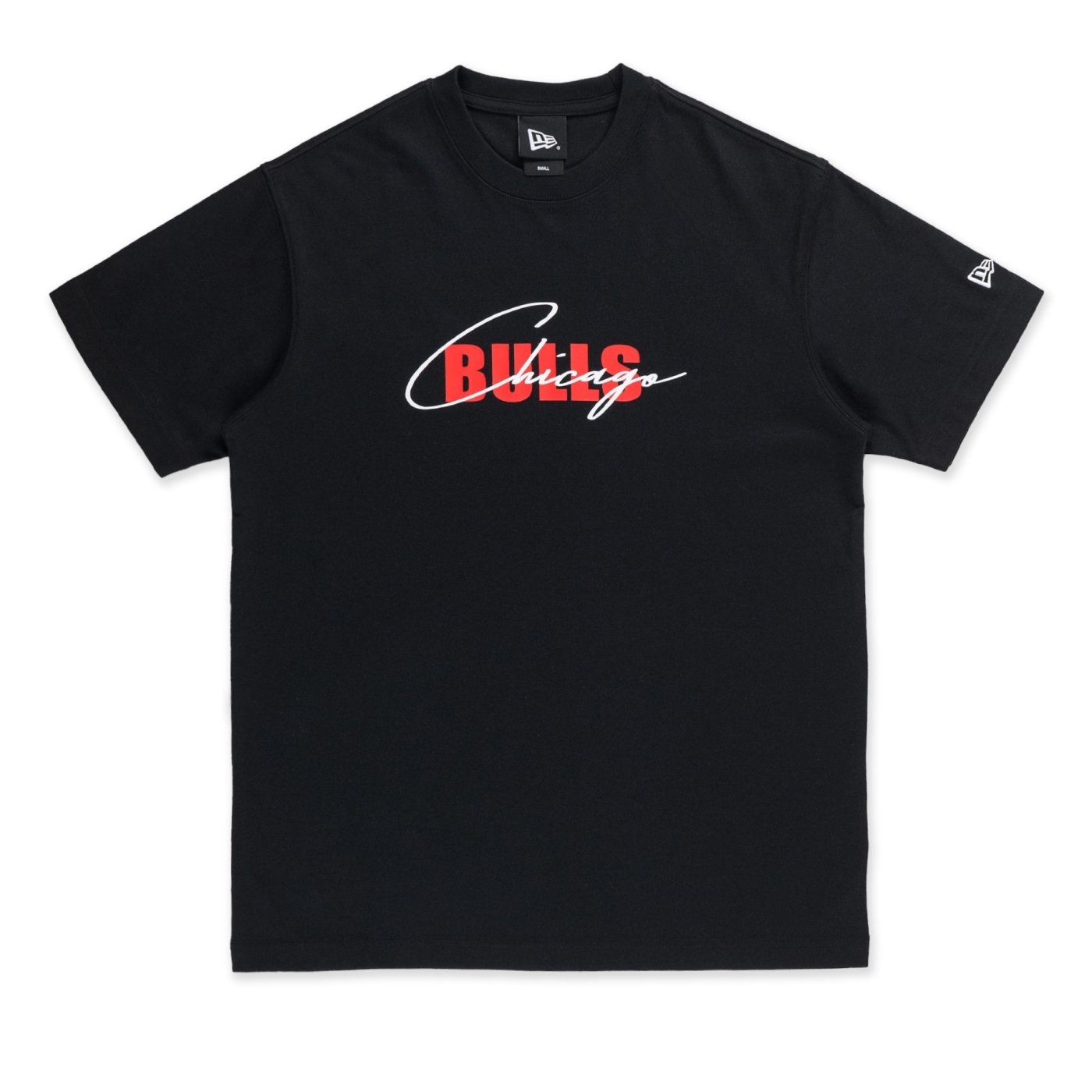 Camiseta New Era Lifestyle Chicago Bulls NBA Preto
