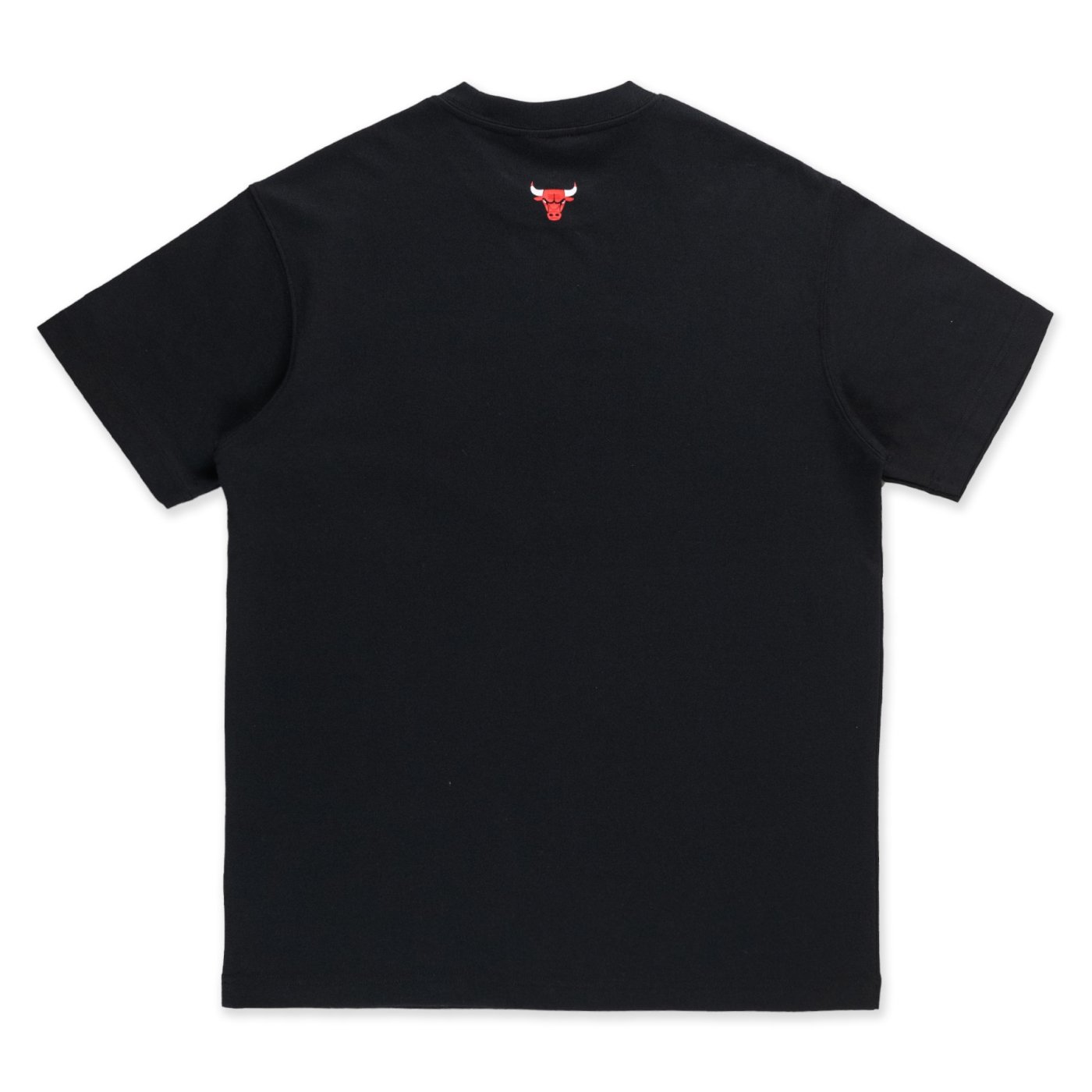Camiseta New Era Lifestyle Chicago Bulls NBA Preto Preto 3