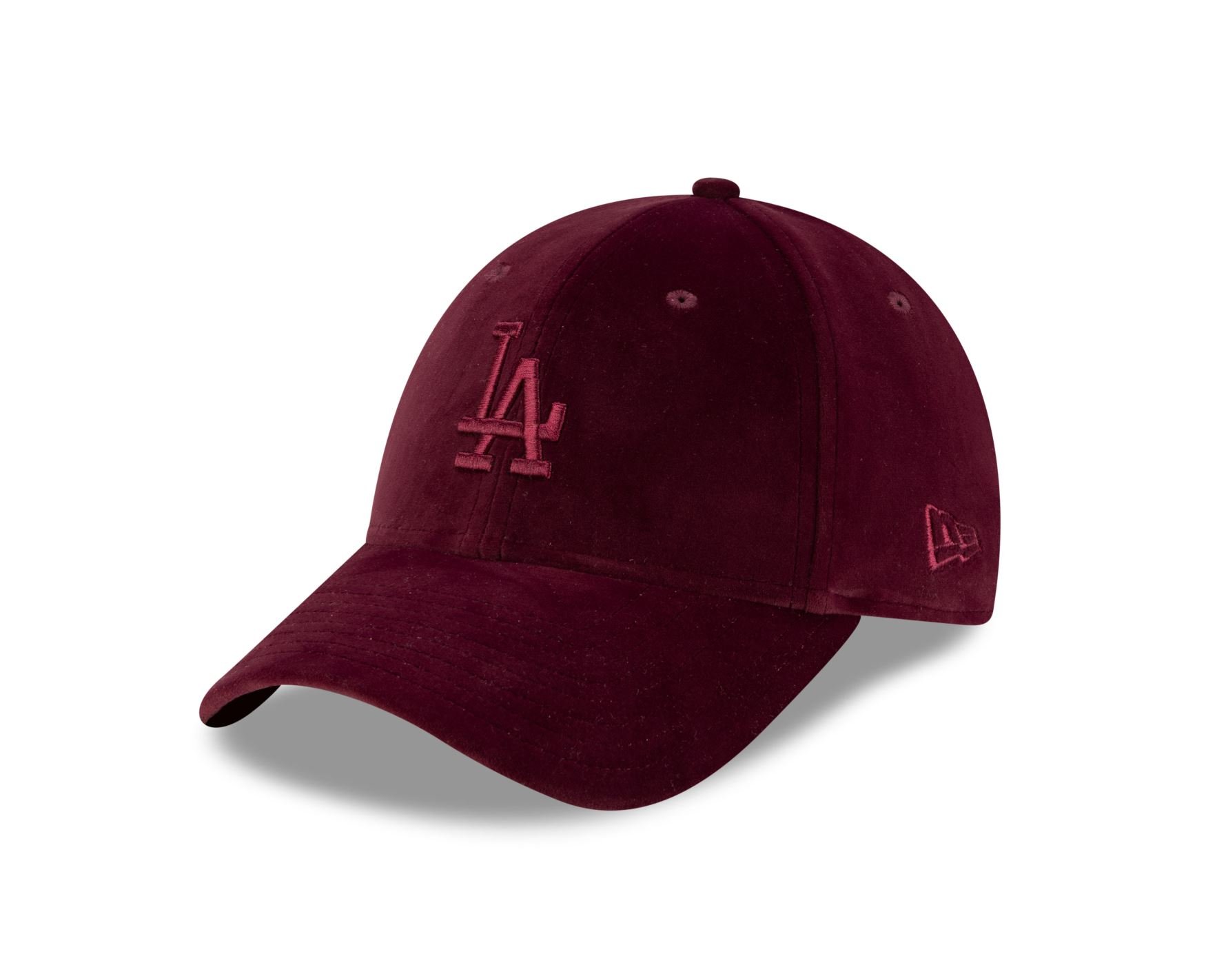 Bone New Era  9FORTY Los Angeles Dodgers MLB Vermelho