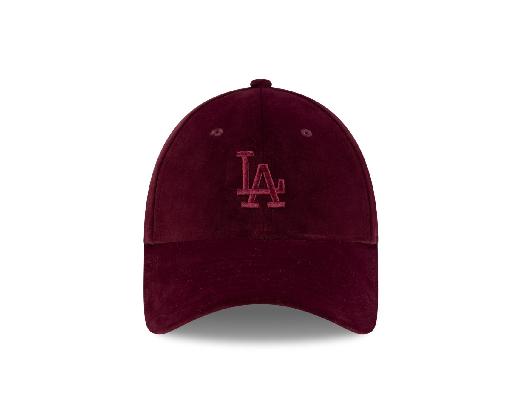 Bone New Era  9FORTY Los Angeles Dodgers MLB Vermelho Vermelho 2