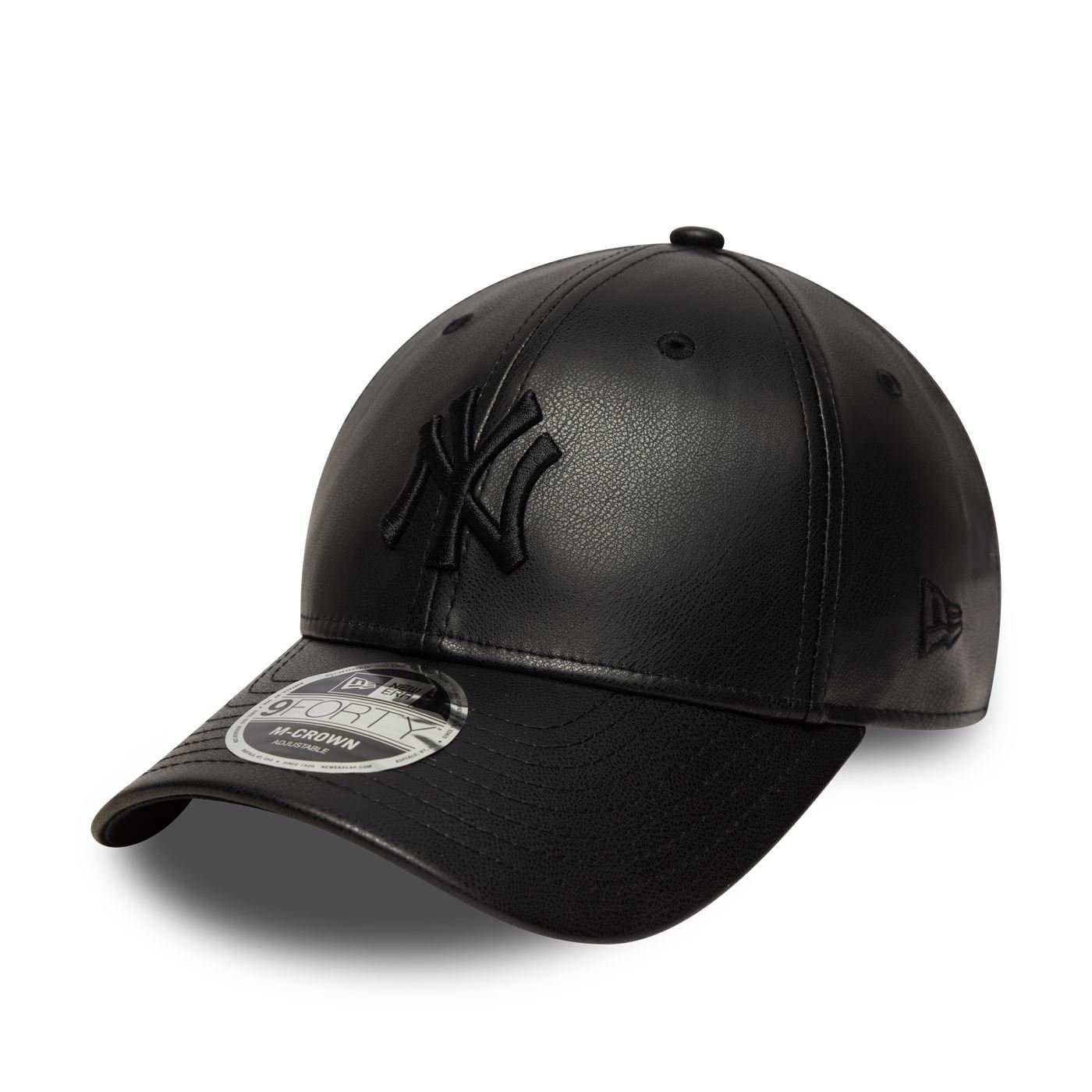 Bone New Era  9FORTY M-Crown New York Yankees MLB Preto