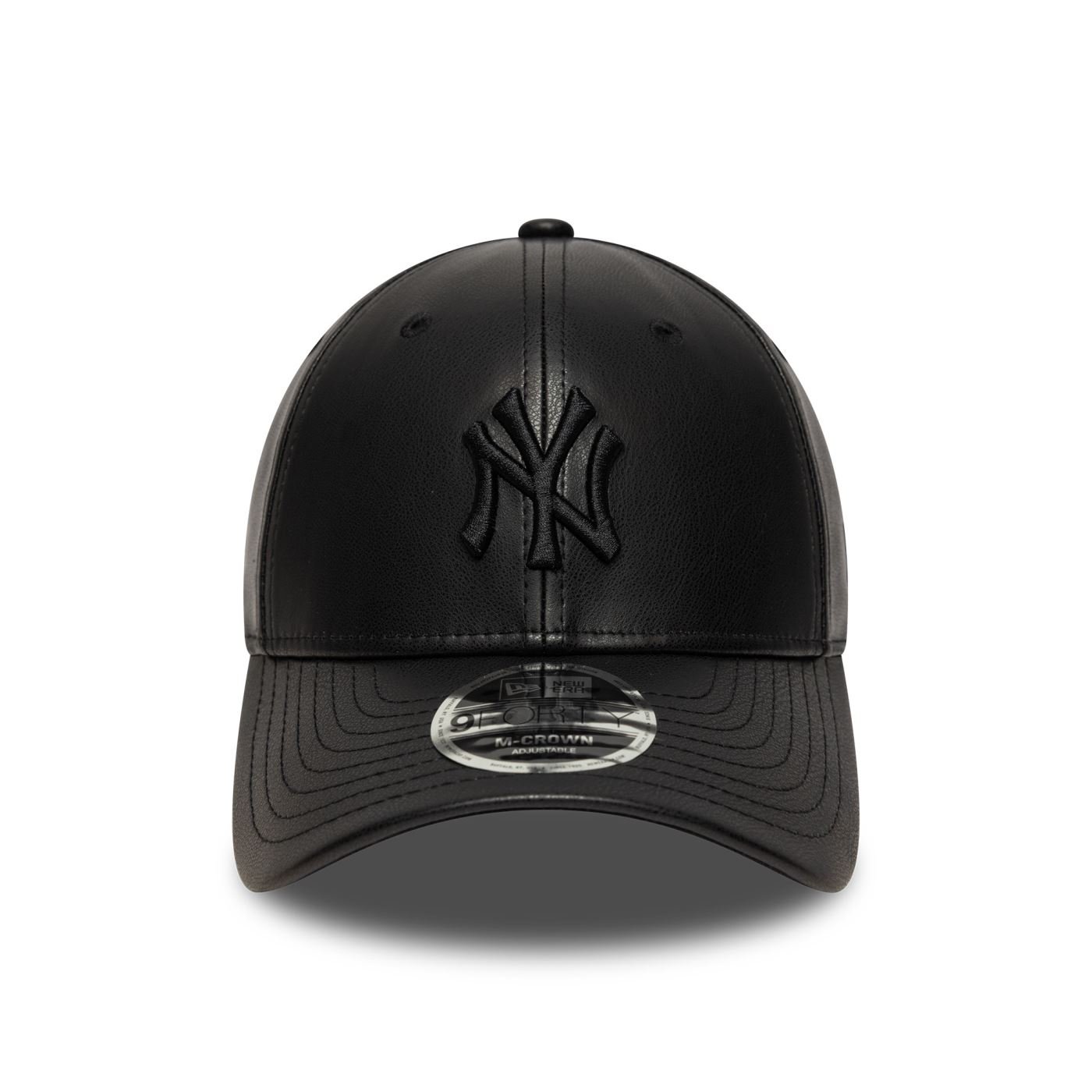 Bone New Era  9FORTY M-Crown New York Yankees MLB Preto Preto 2