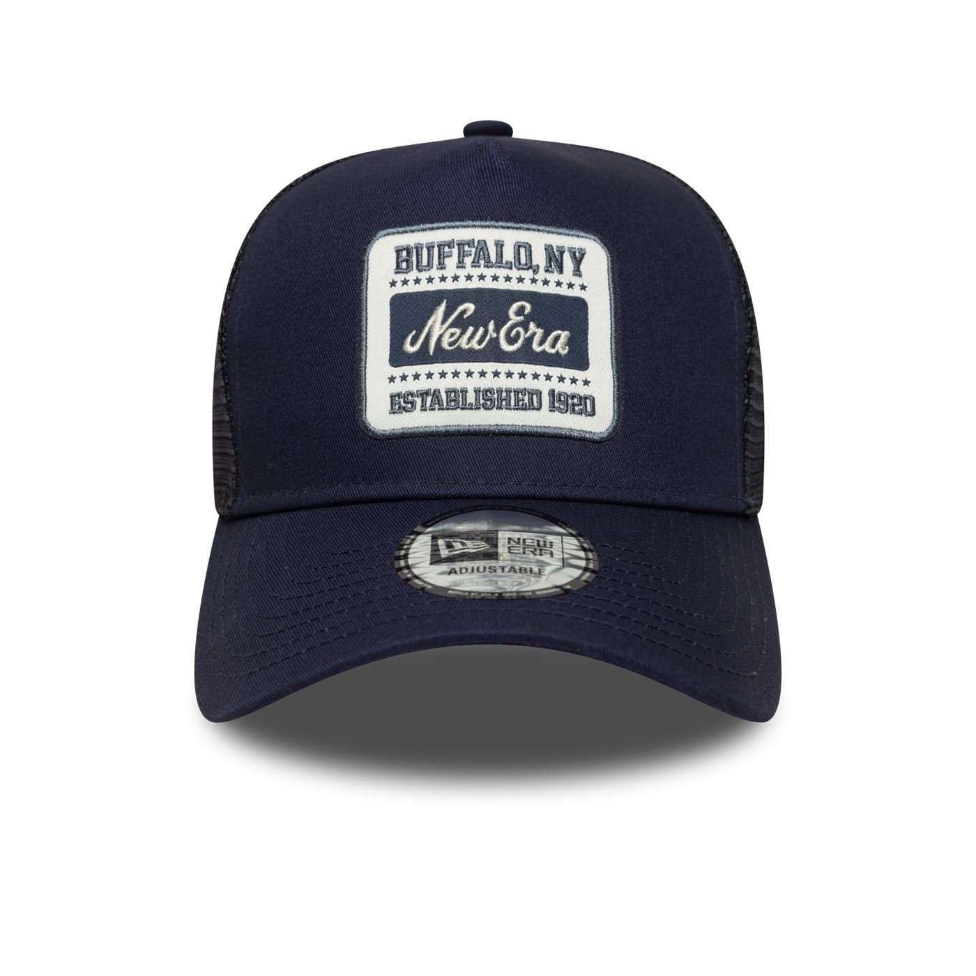 Bone New Era  9FORTY A-Frame Trucker Booking Program Marinho Marinho 2