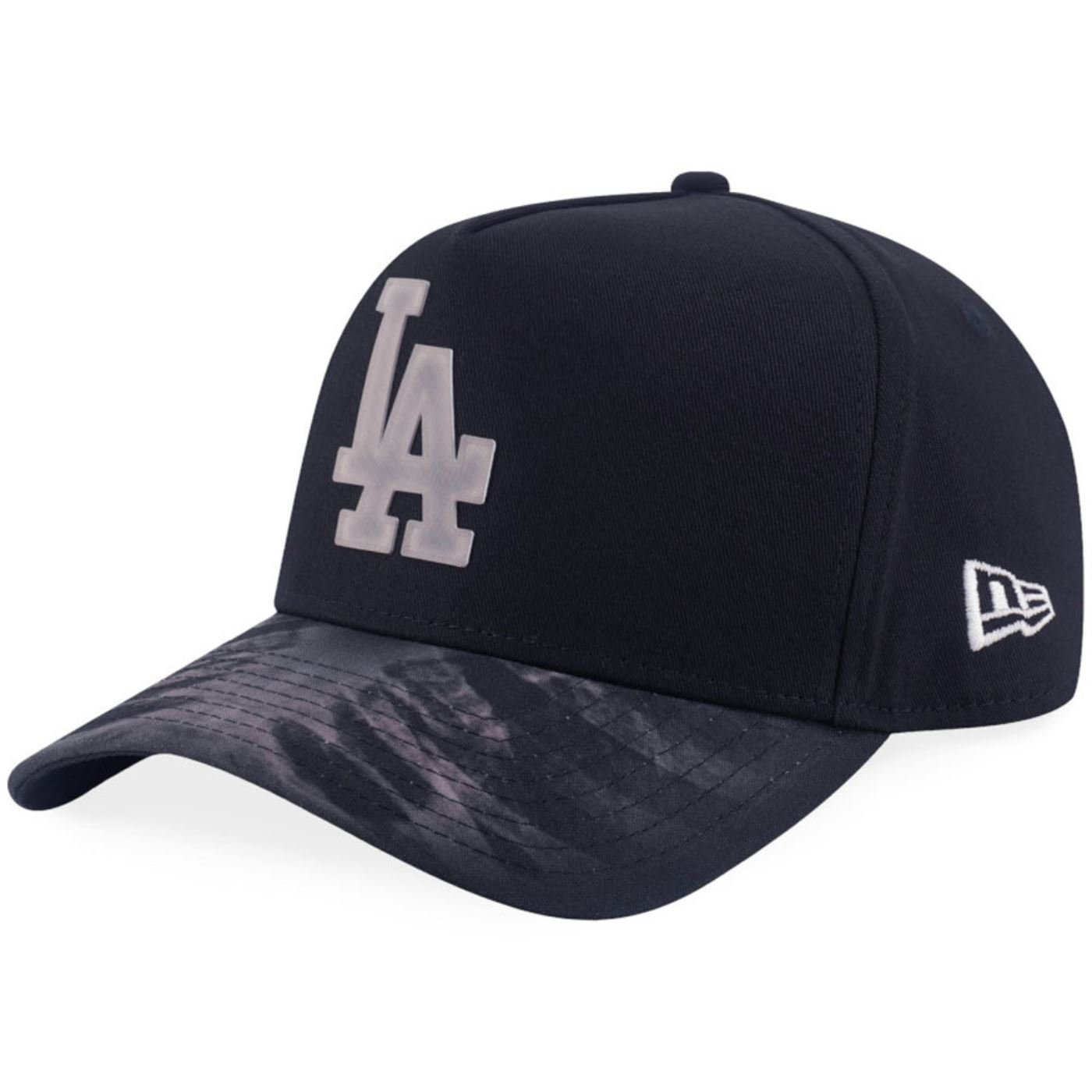 Bone New Era  9FORTY A-Frame Los Angeles Dodgers MLB Preto