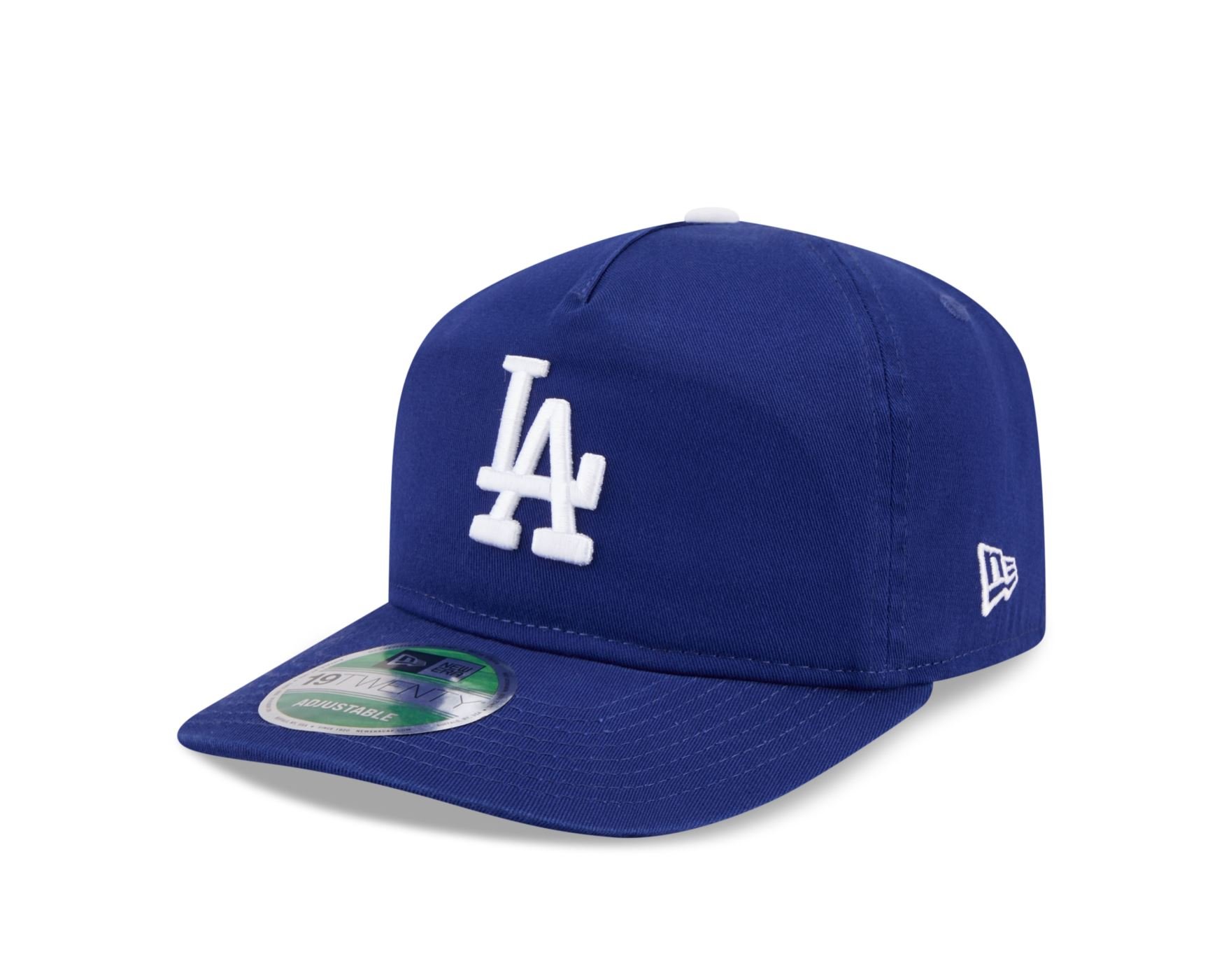 Bone New Era 19TWENTY Los Angeles Dodgers MLB Royal