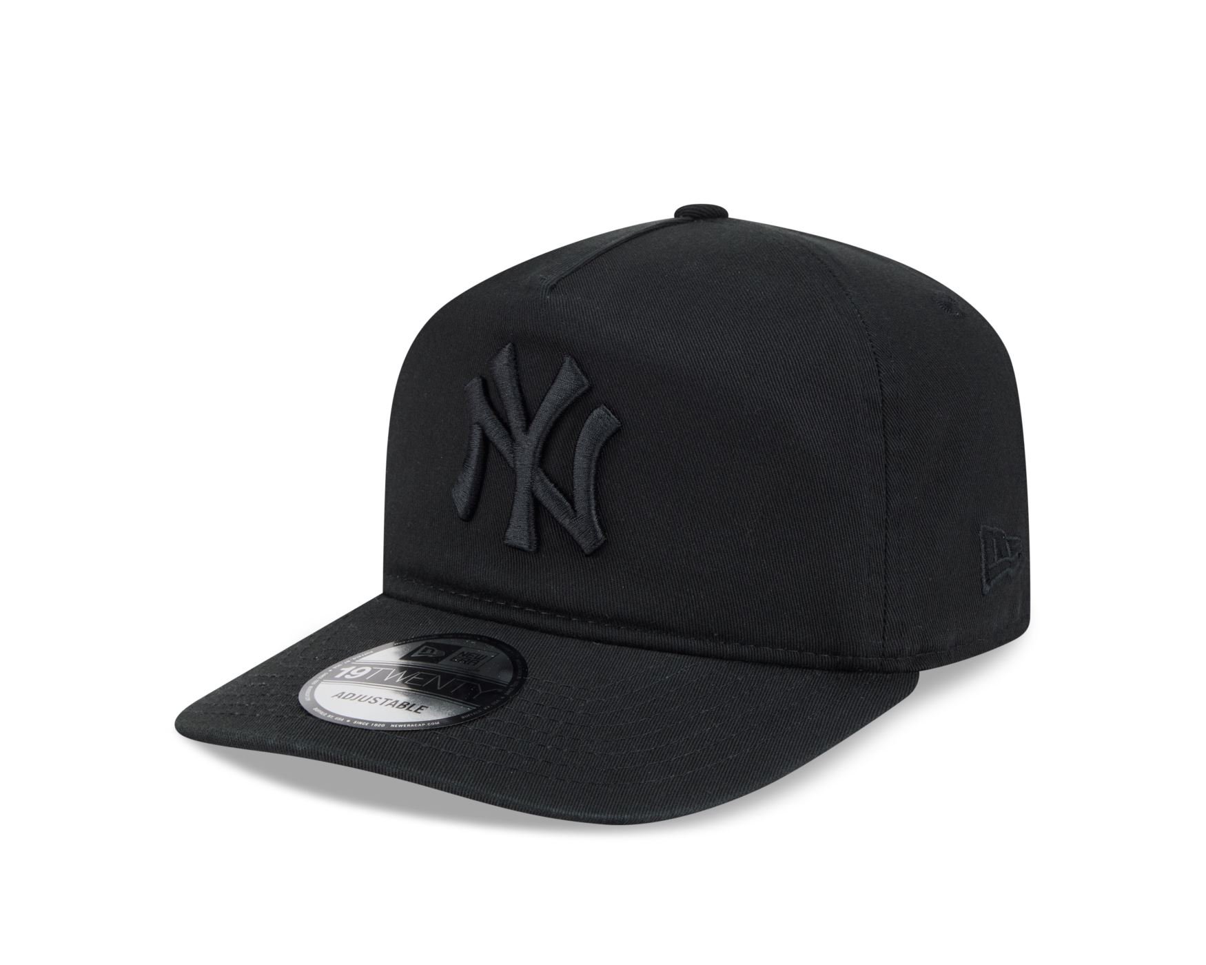 Bone New Era 19TWENTY New York Yankees MLB Preto