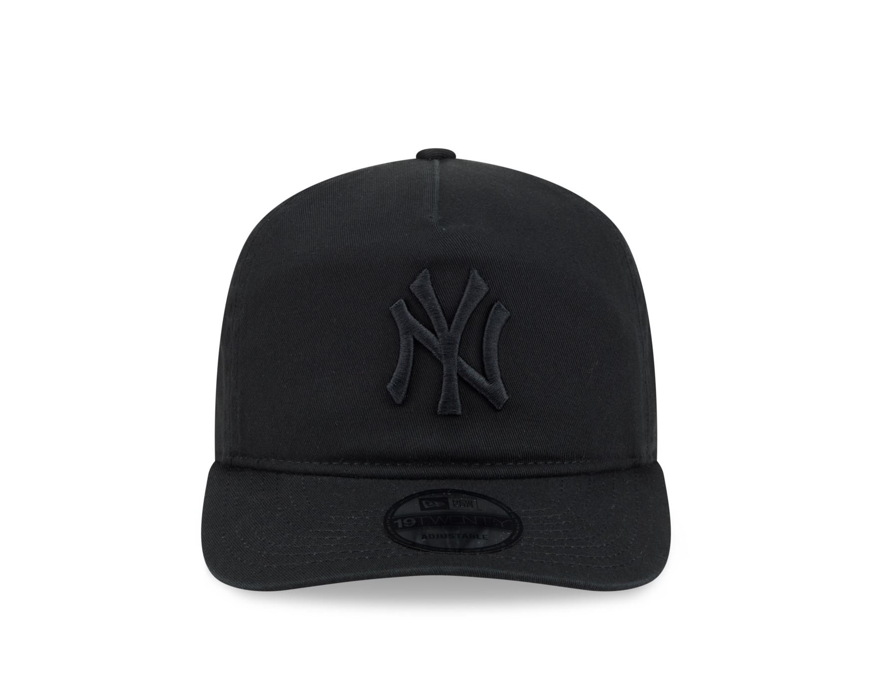 Bone New Era 19TWENTY New York Yankees MLB Preto Preto 2