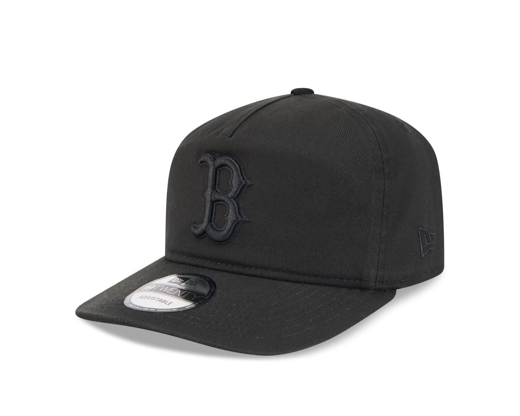 Bone New Era 19TWENTY Boston Red Sox MLB Preto