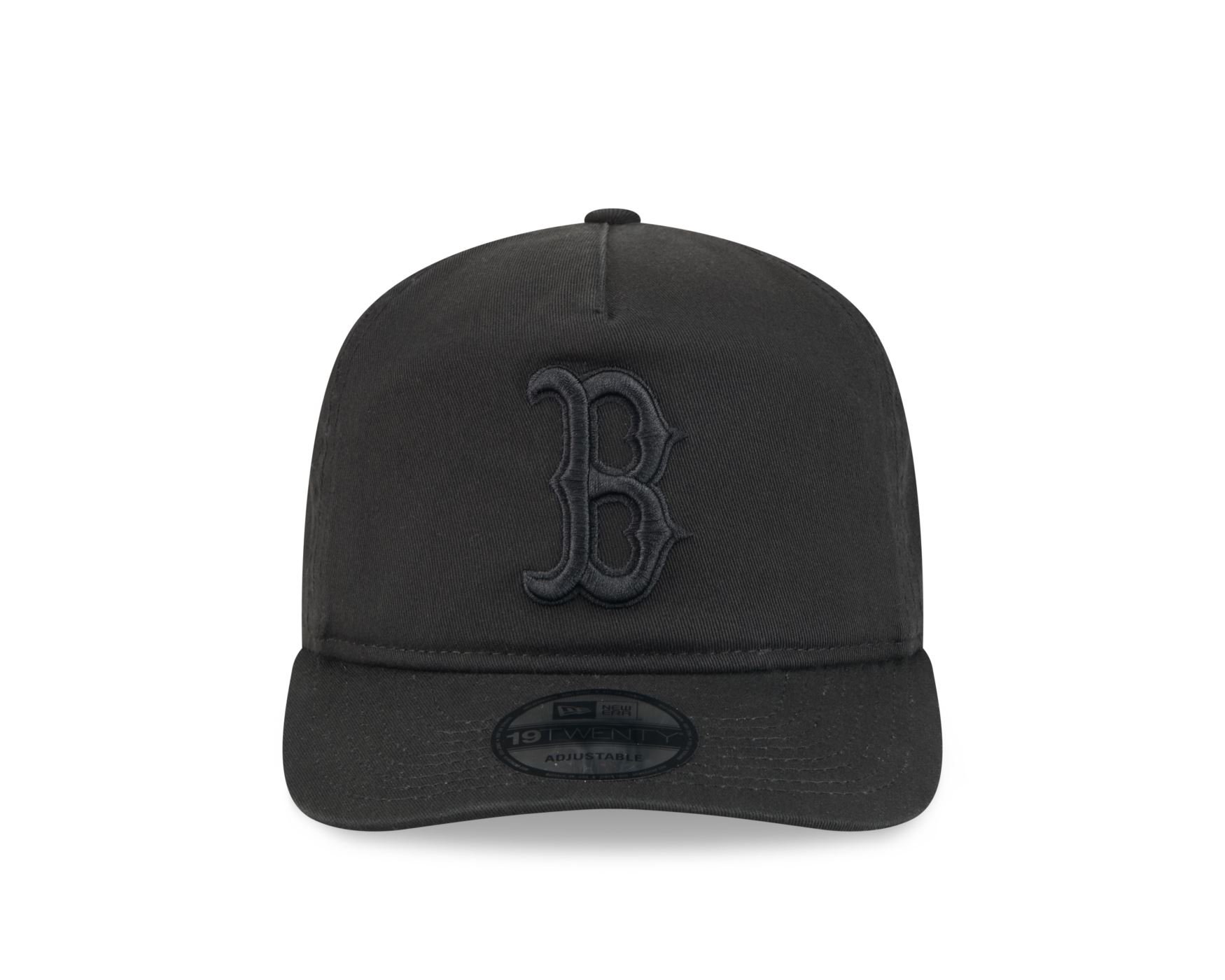 Bone New Era 19TWENTY Boston Red Sox MLB Preto Preto 2