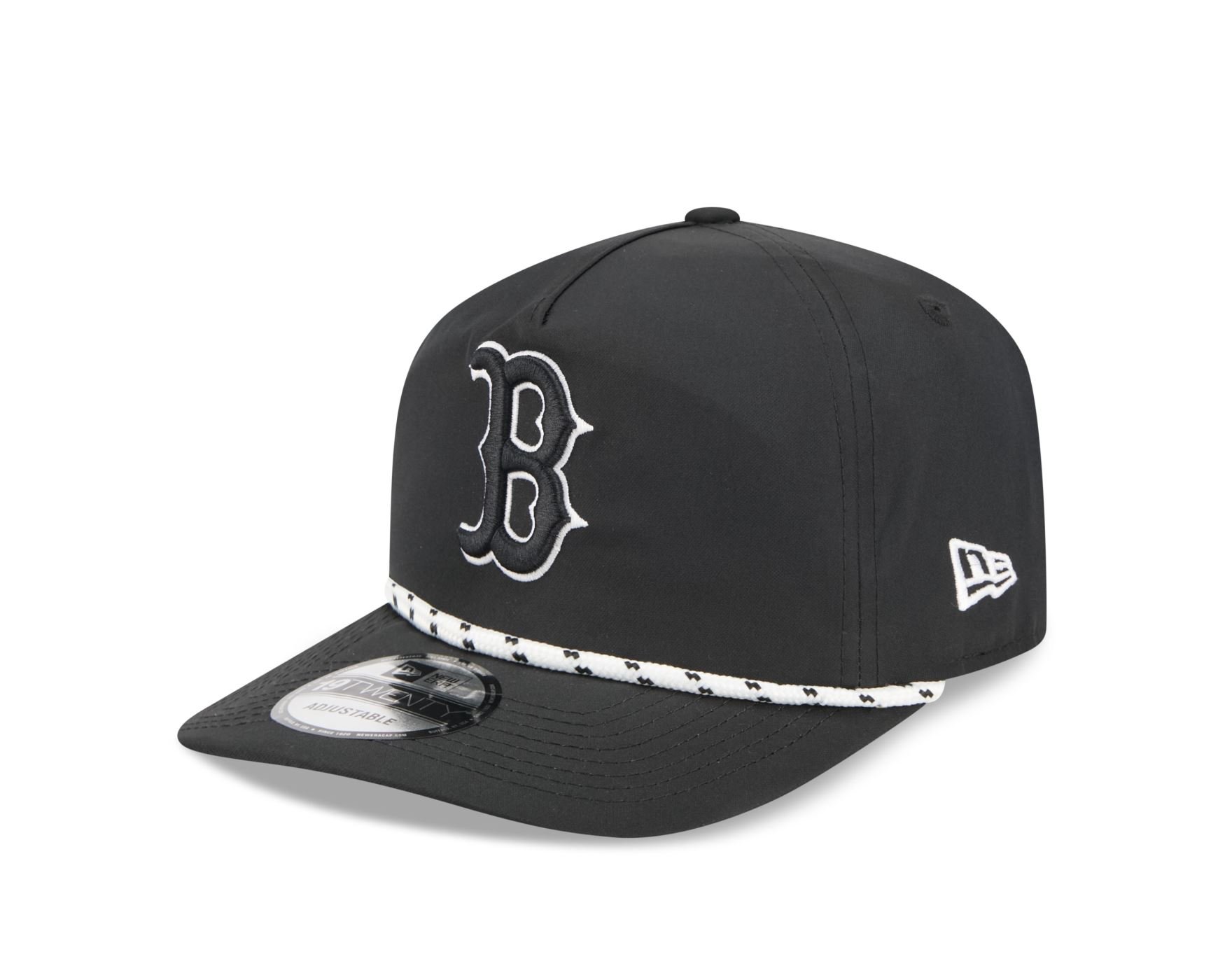 Bone New Era 19TWENTY Boston Red Sox MLB Preto