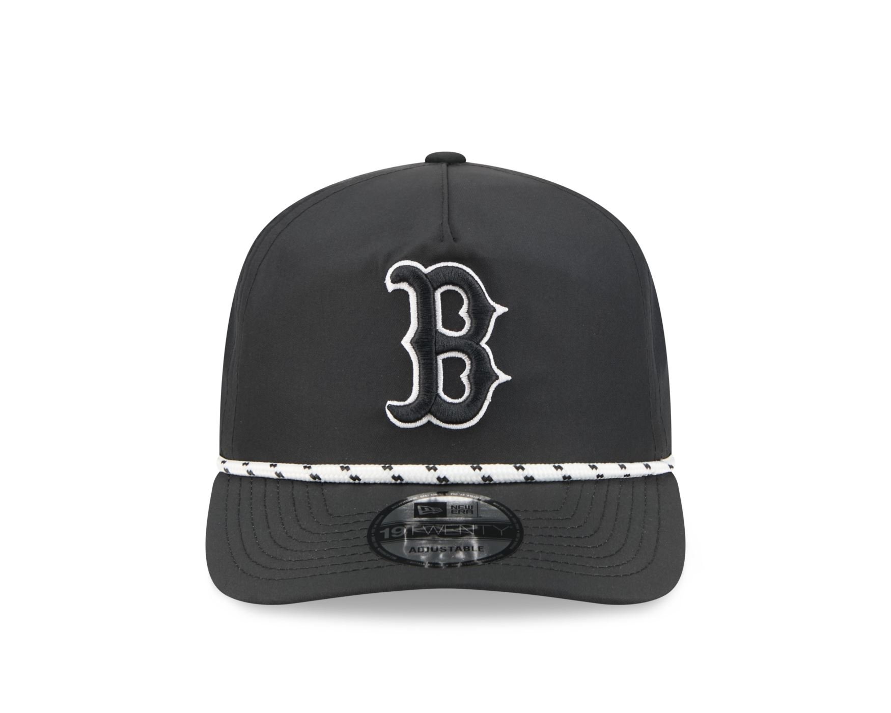 Bone New Era 19TWENTY Boston Red Sox MLB Preto Preto 2