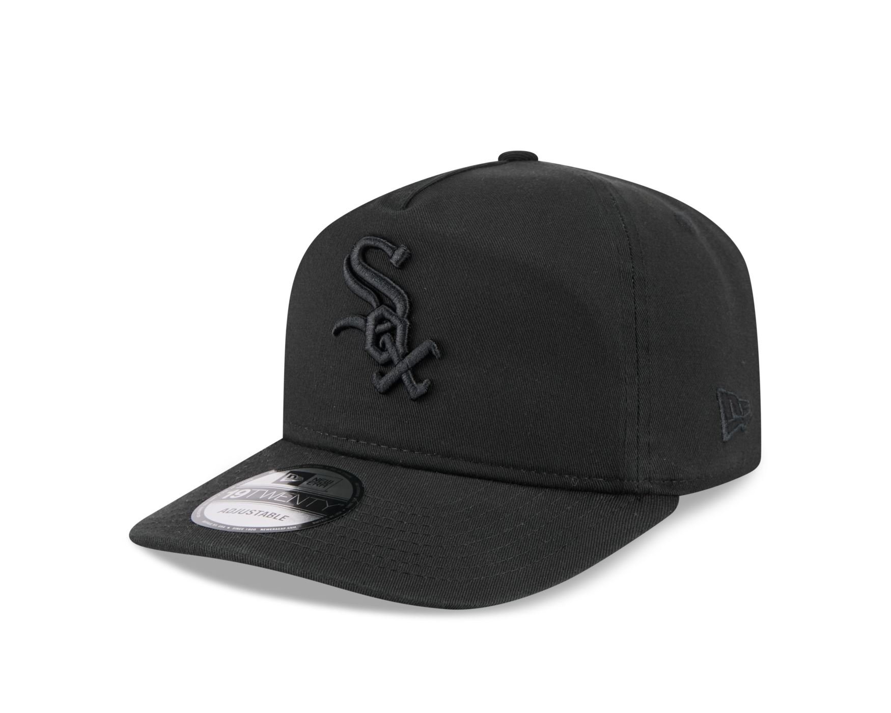 Bone New Era 19TWENTY Chicago White Sox MLB Preto