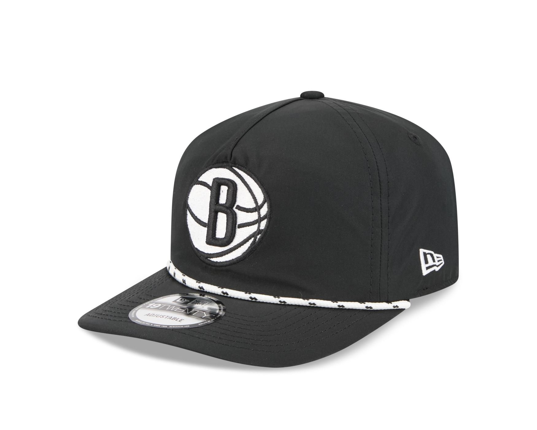 Bone New Era 19TWENTY Brooklyn Nets NBA Preto