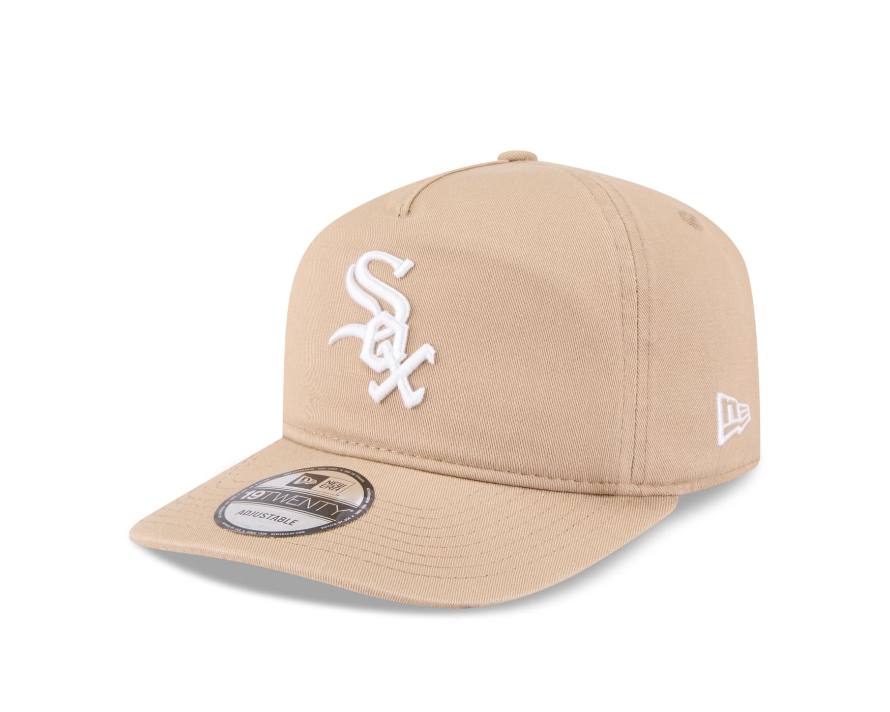 Bone New Era 19TWENTY Chicago White Sox MLB Bege