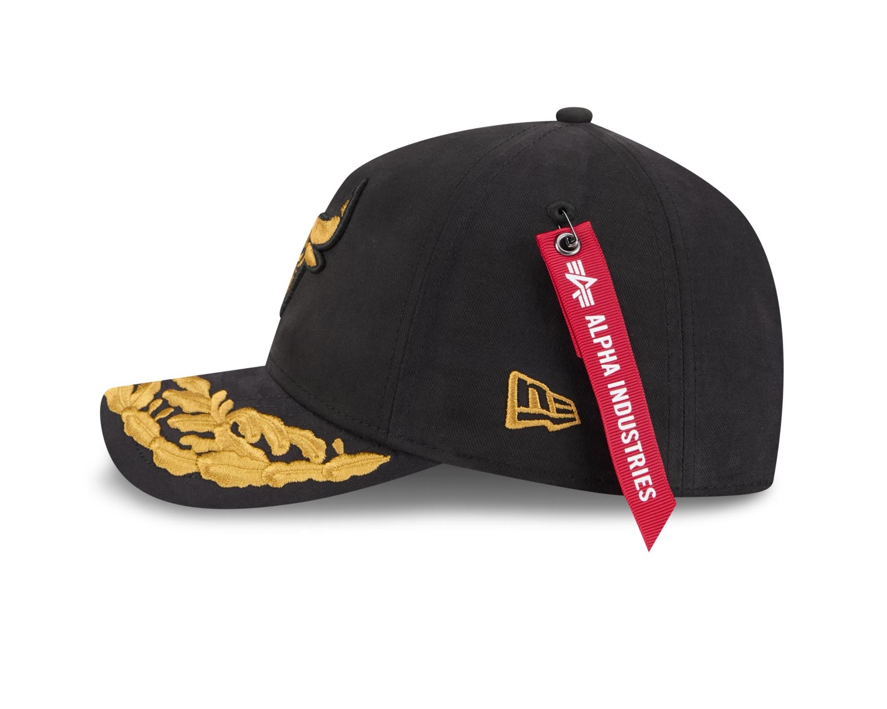 Bone New Era  9FORTY M-Crown A-Frame Chicago Bulls NBA Preto Preto 4