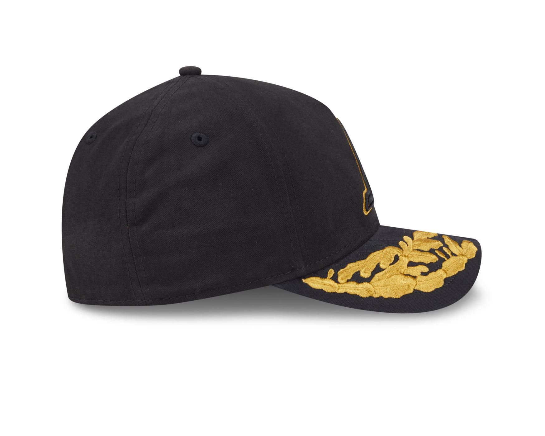 Bone New Era  9FORTY M-Crown A-Frame Los Angeles Lakers NBA Preto Preto 6