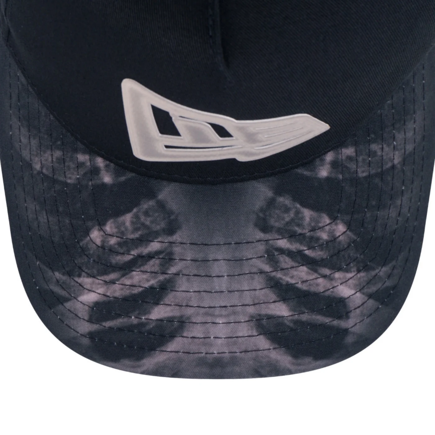 Bone New Era 9FORTY A-FRAME SNAPBACK Branded Preto Preto 3