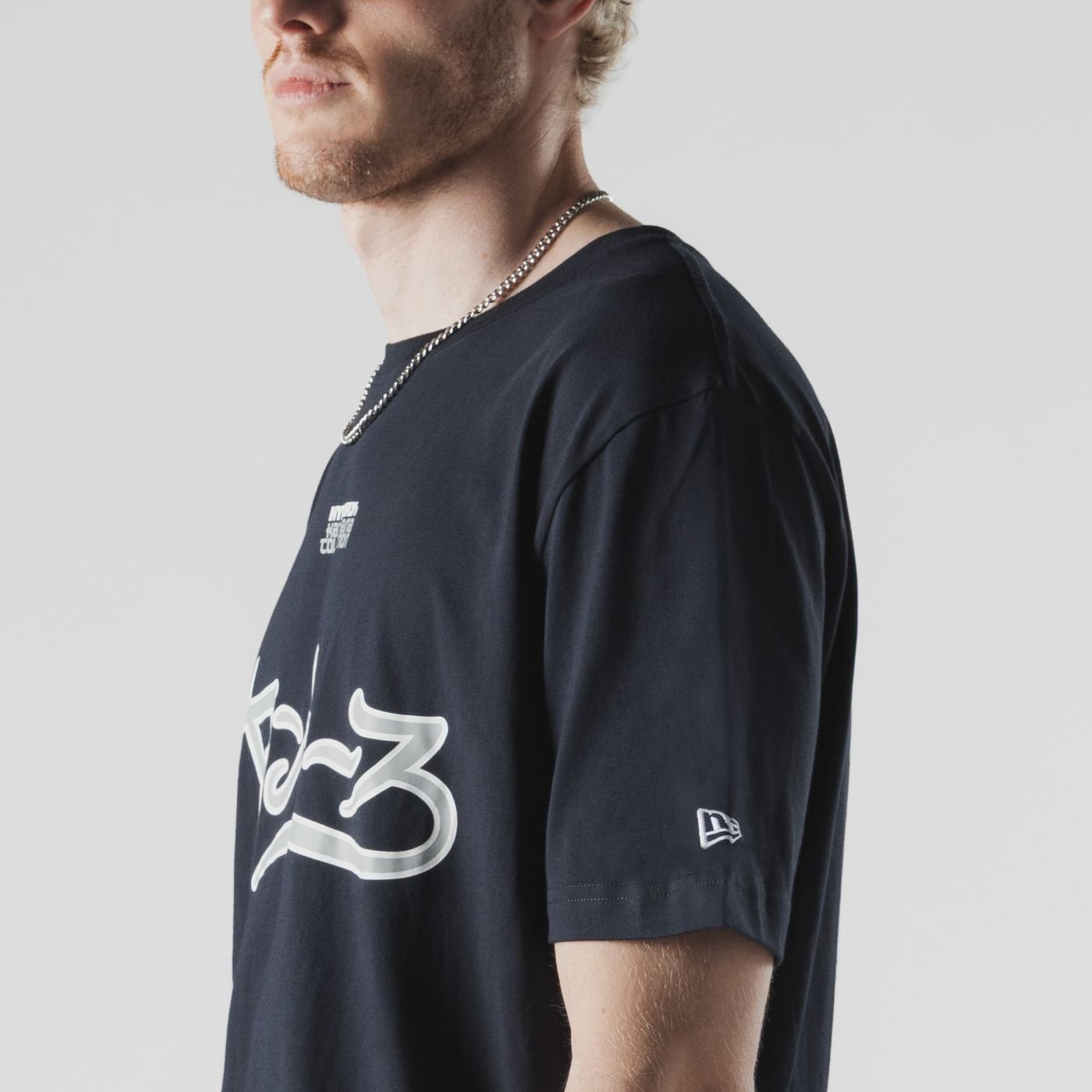 Camiseta New Era Regular New York Yankees MLB Hyperfly Marinho Marinho 4