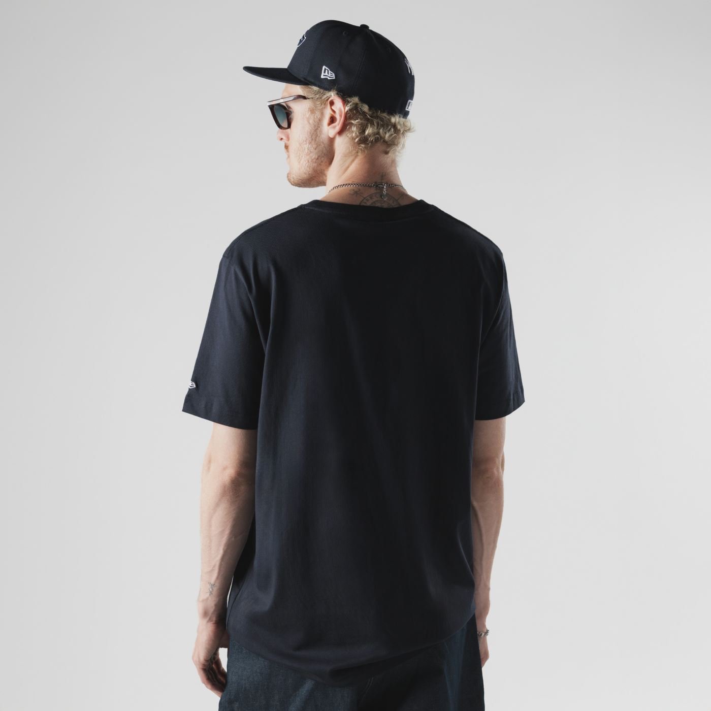 Camiseta New Era Regular New York Yankees MLB Hyperfly Marinho Marinho 6