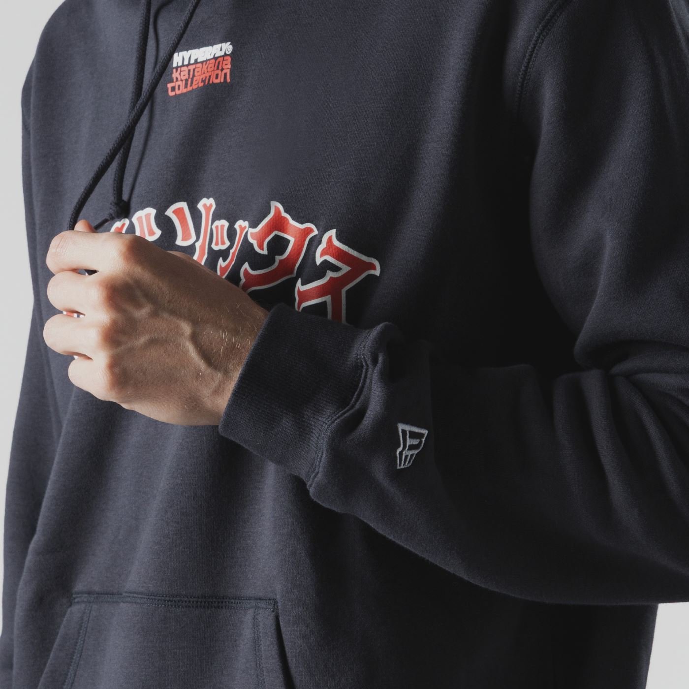 Moletom New Era Canguru Fechado Boston Red Sox MLB Hyperfly Marinho Marinho 2