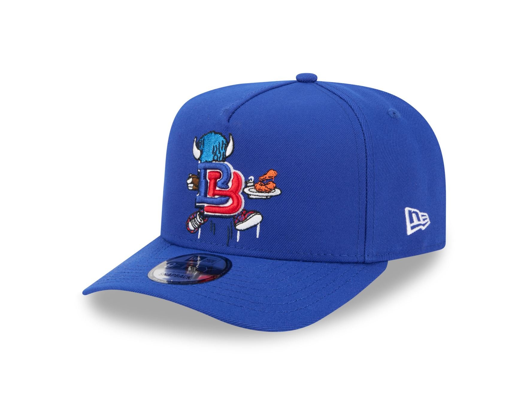 Bone New Era 9FIFTY A-FRAME Buffalo Bills NFL Azul