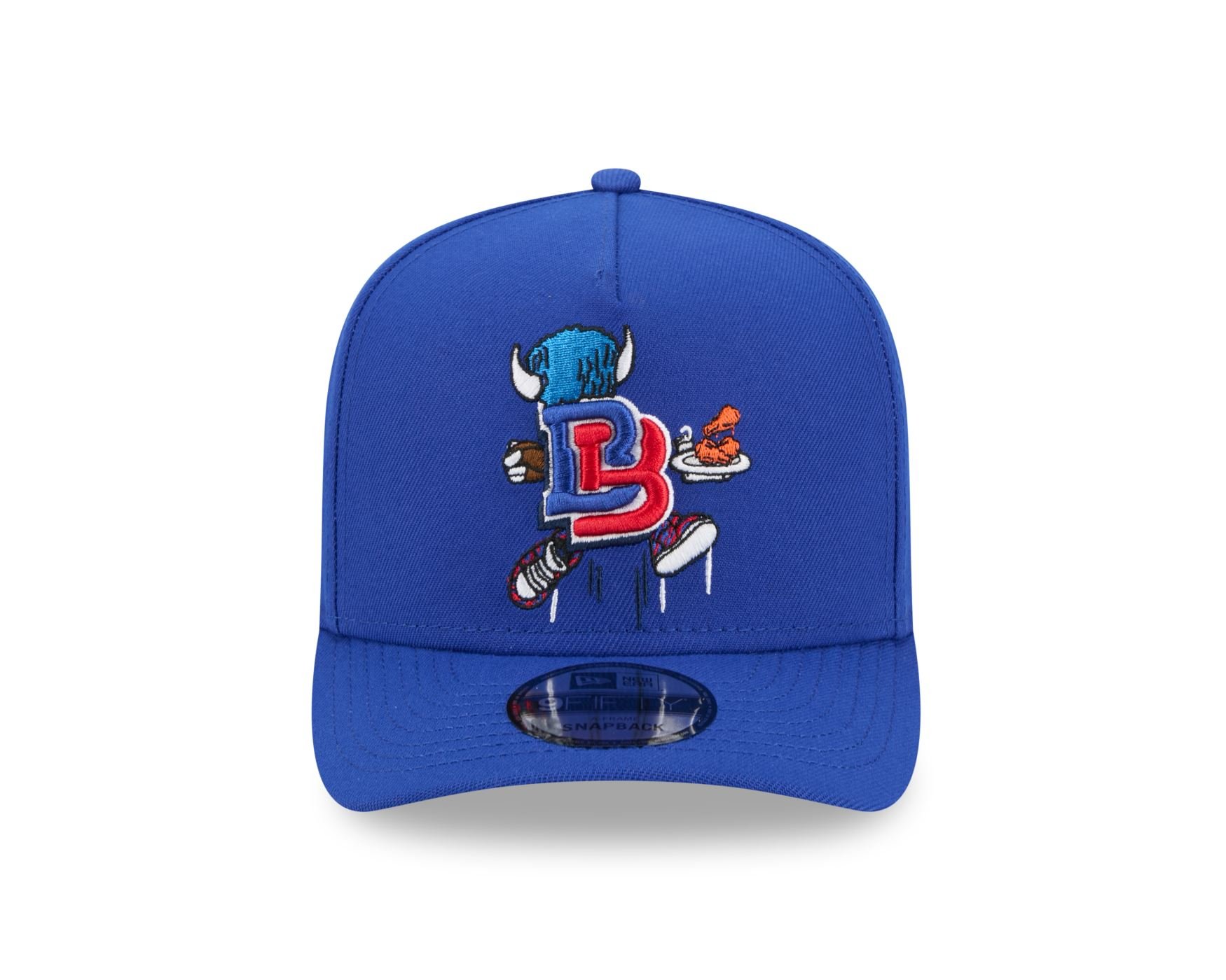 Bone New Era 9FIFTY A-FRAME Buffalo Bills NFL Azul Azul 2