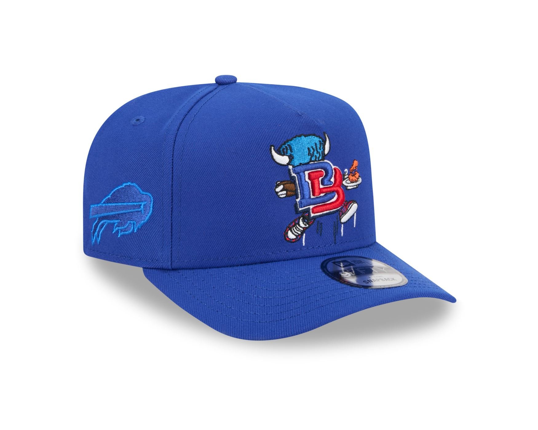 Bone New Era 9FIFTY A-FRAME Buffalo Bills NFL Azul Azul 3