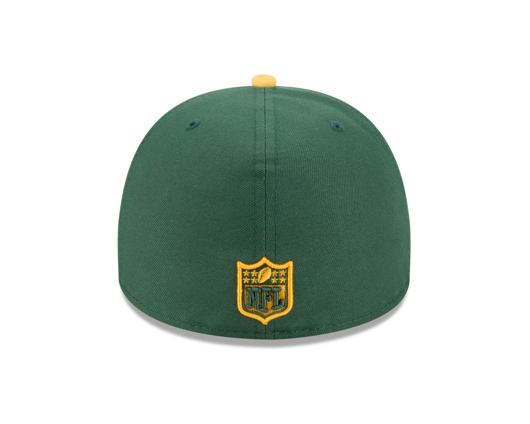 Bone New Era 59FIFTY Green Bay Packers NFL Verde Verde/Amarelo 5