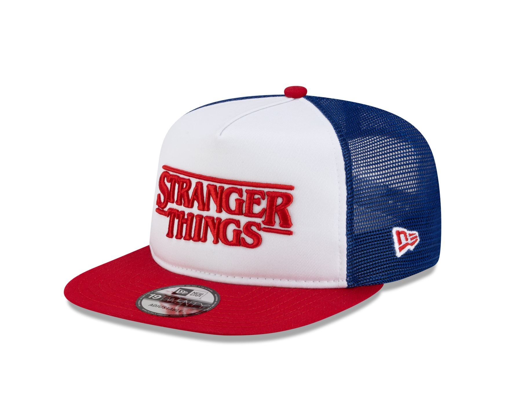 Bone New Era 19TWENTY Stranger Things NEW ERA Branco