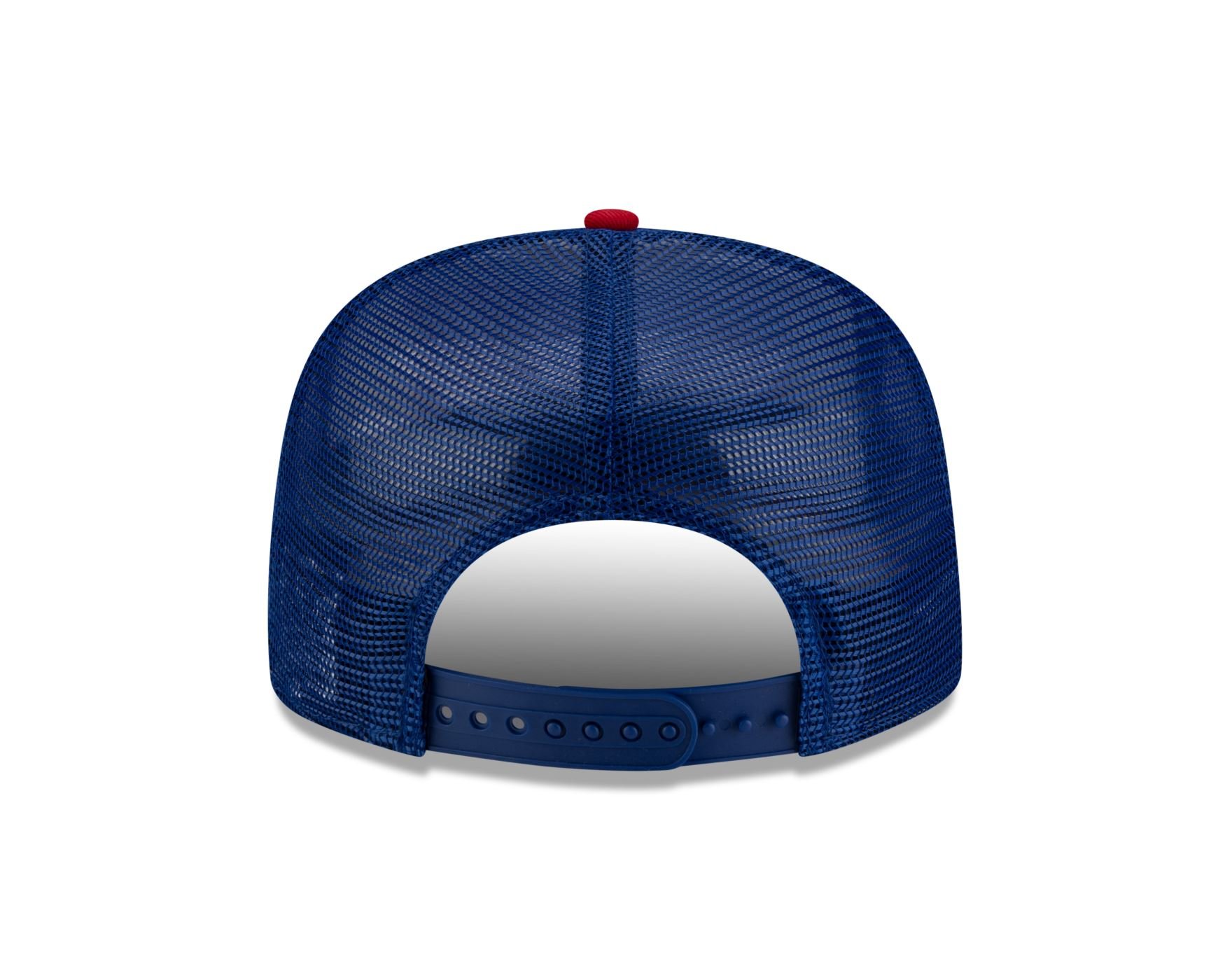 Bone New Era 19TWENTY Stranger Things NEW ERA Branco Branco/Azul/Vermelho 5