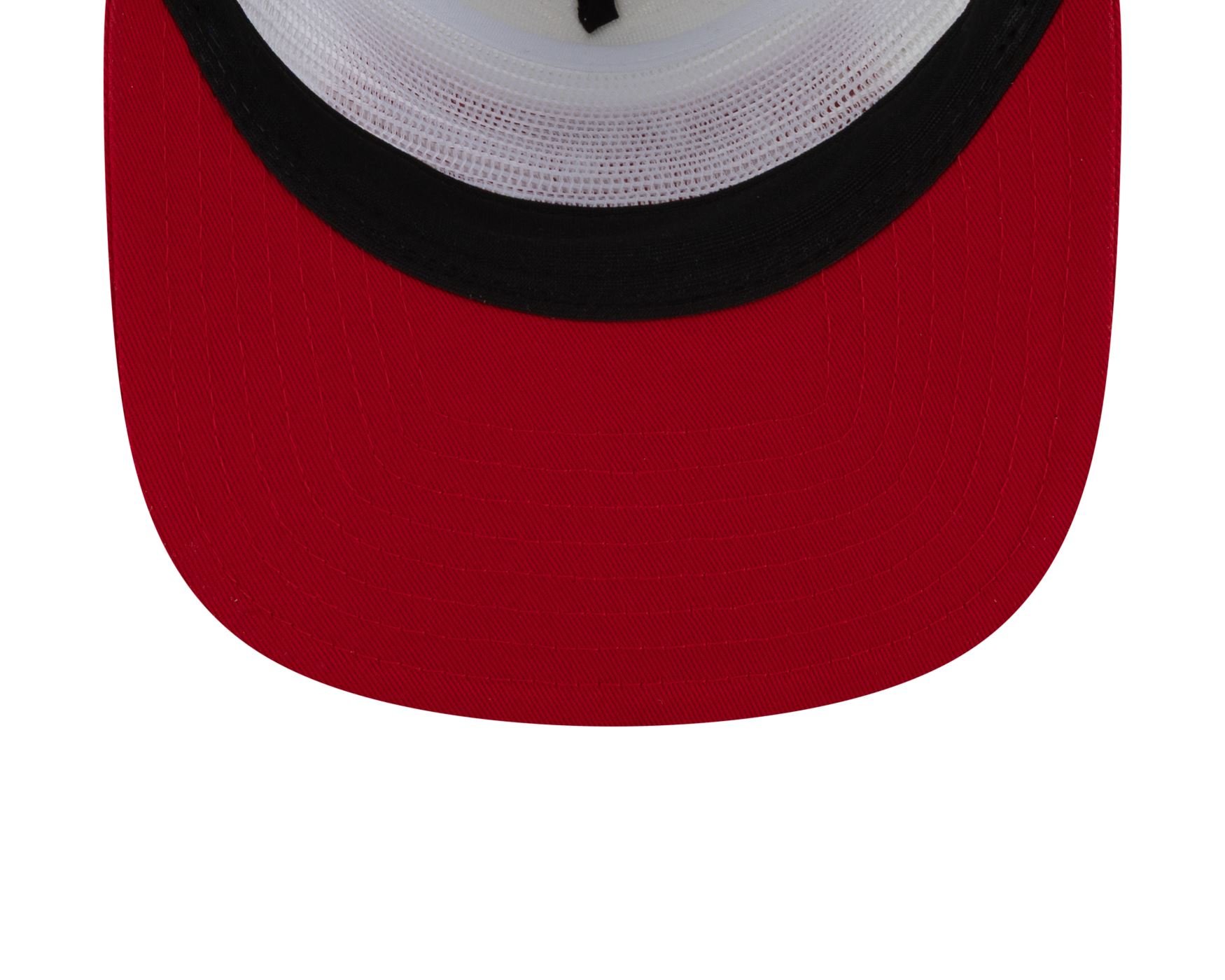 Bone New Era 19TWENTY Stranger Things NEW ERA Branco Branco/Azul/Vermelho 6