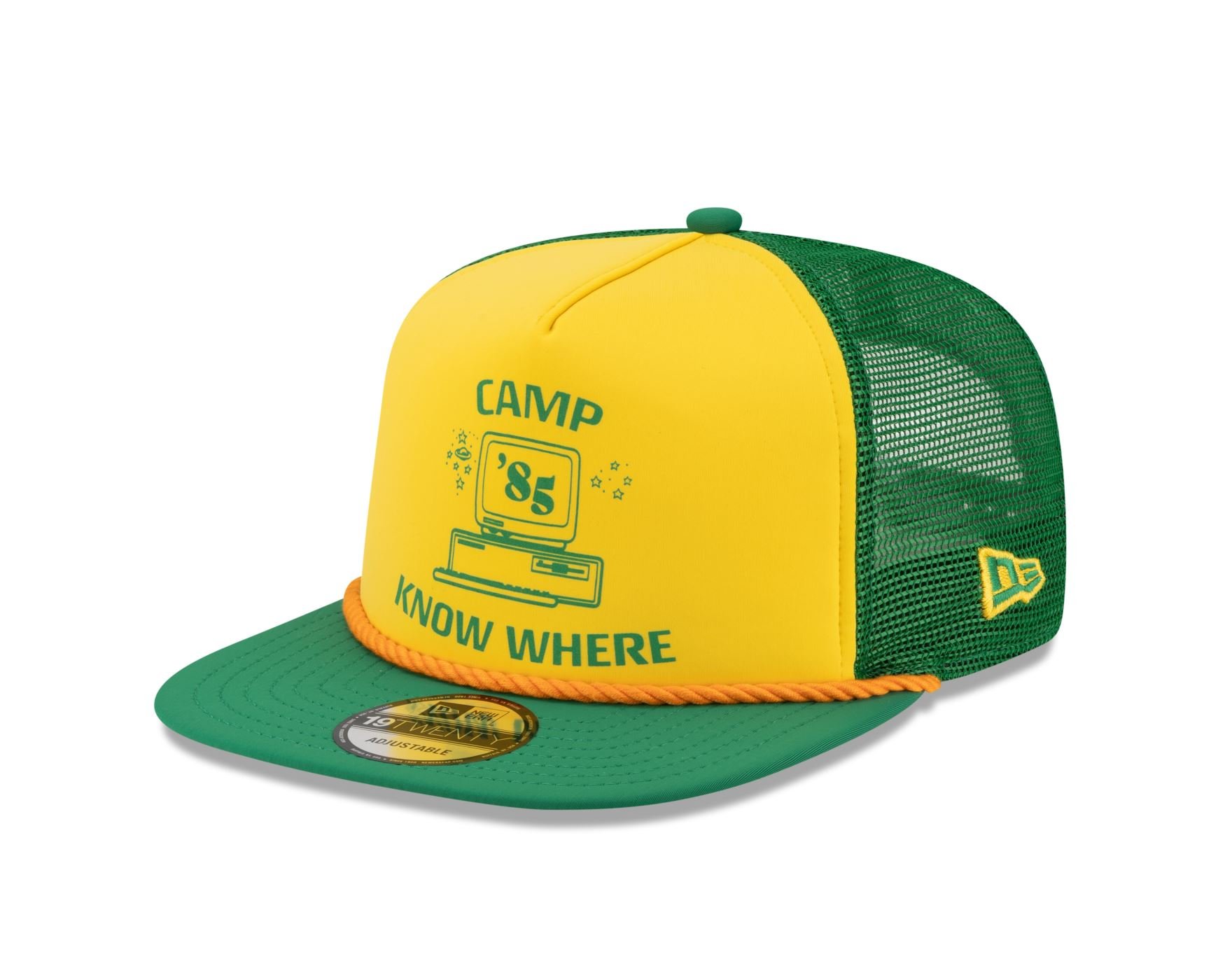 Bone New Era 19TWENTY Stranger Things NEW ERA Verde