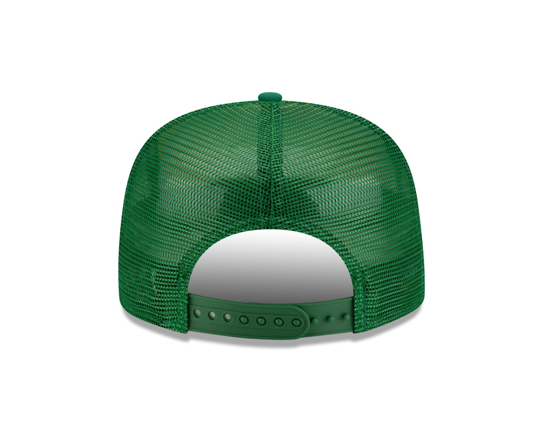 Bone New Era 19TWENTY Stranger Things NEW ERA Verde Verde/Amarelo 5