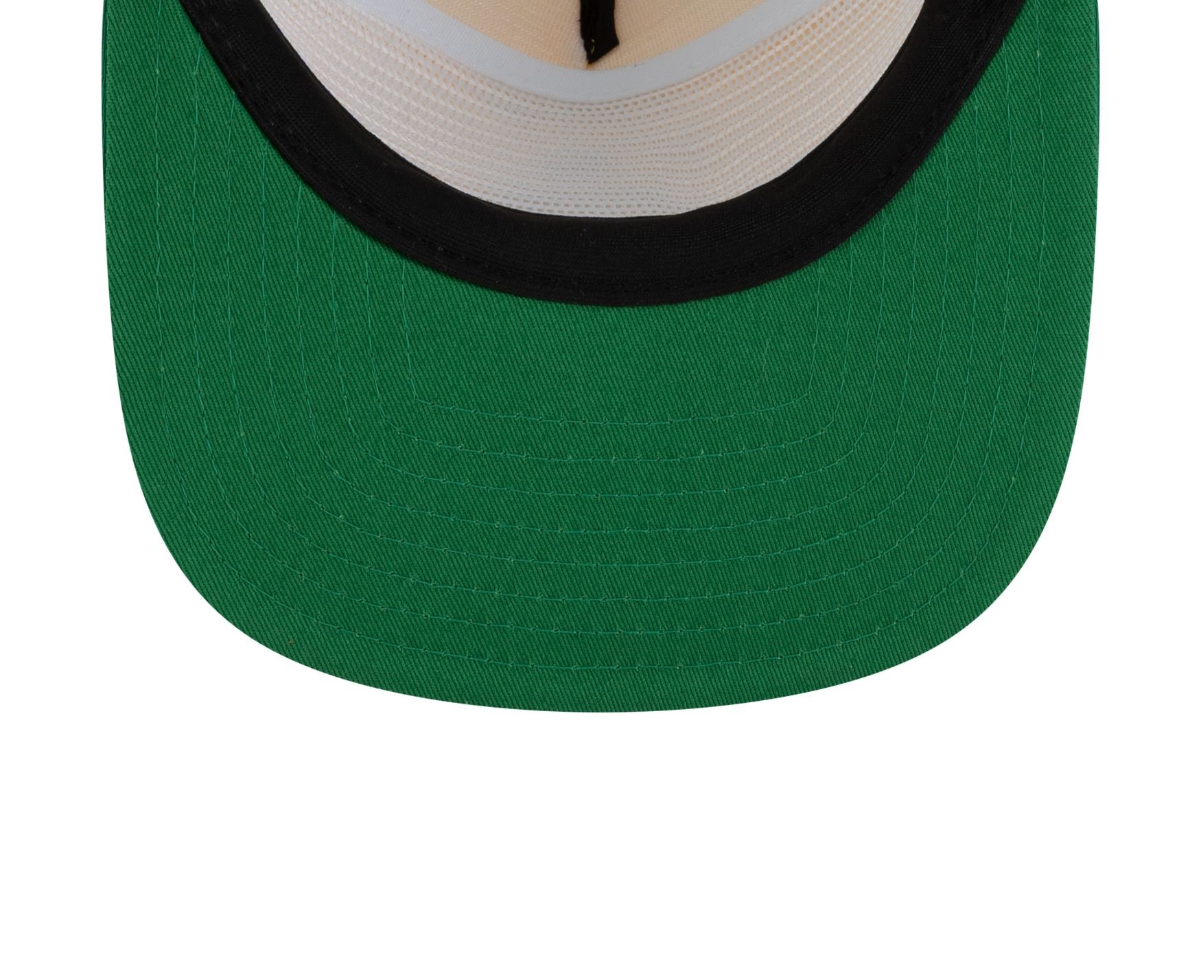 Bone New Era 19TWENTY Stranger Things NEW ERA Verde Verde/Amarelo 6