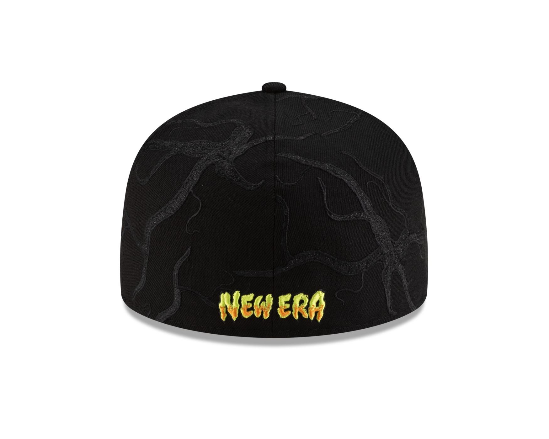 Bone New Era 59FIFTY Stranger Things NEW ERA Preto Preto 5