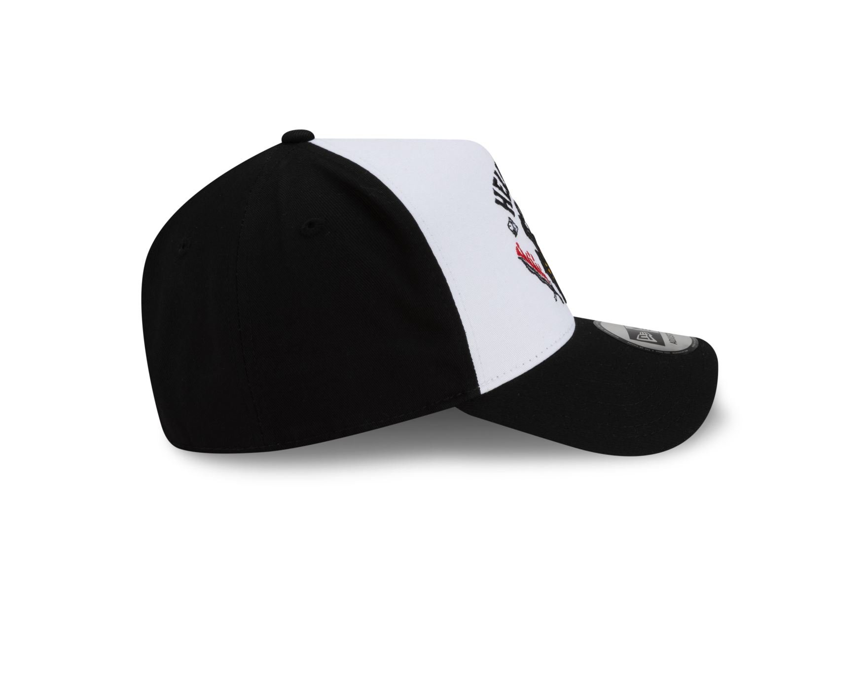 Bone New Era 9FORTY A-FRAME SNAPBACK Stranger Things NEW ERA Preto Preto/Branco 4