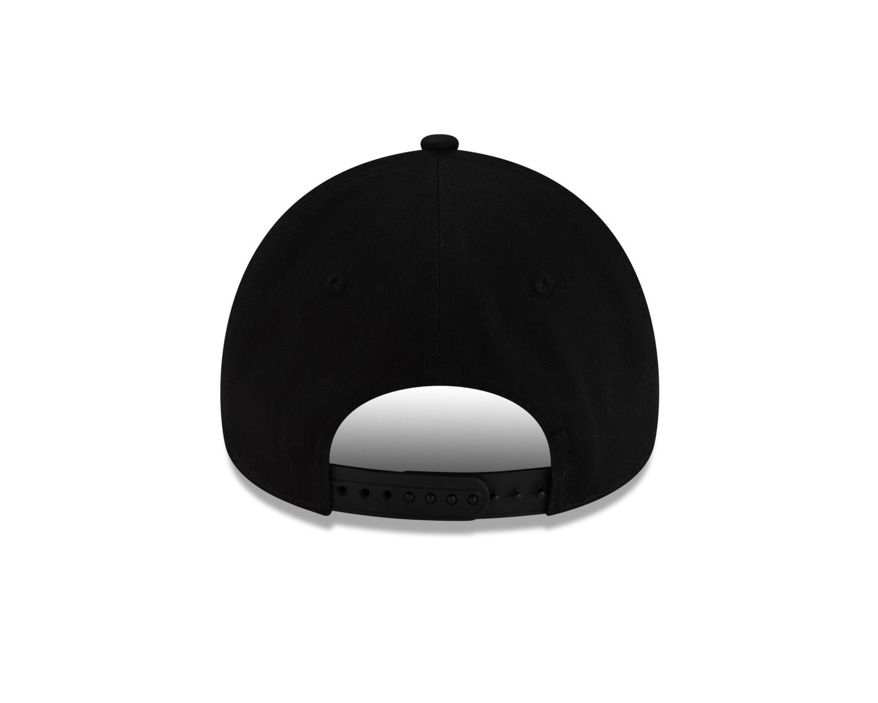 Bone New Era 9FORTY A-FRAME SNAPBACK Stranger Things NEW ERA Preto Preto/Branco 5