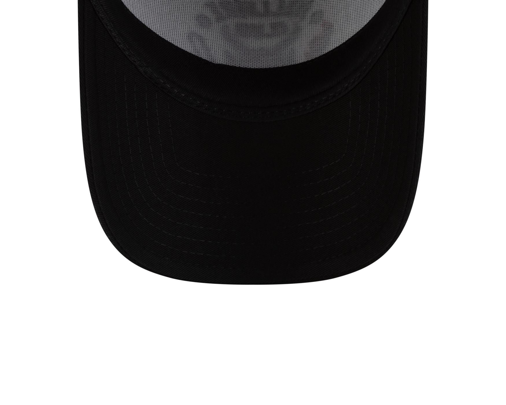 Bone New Era 9FORTY A-FRAME SNAPBACK Stranger Things NEW ERA Preto Preto/Branco 6