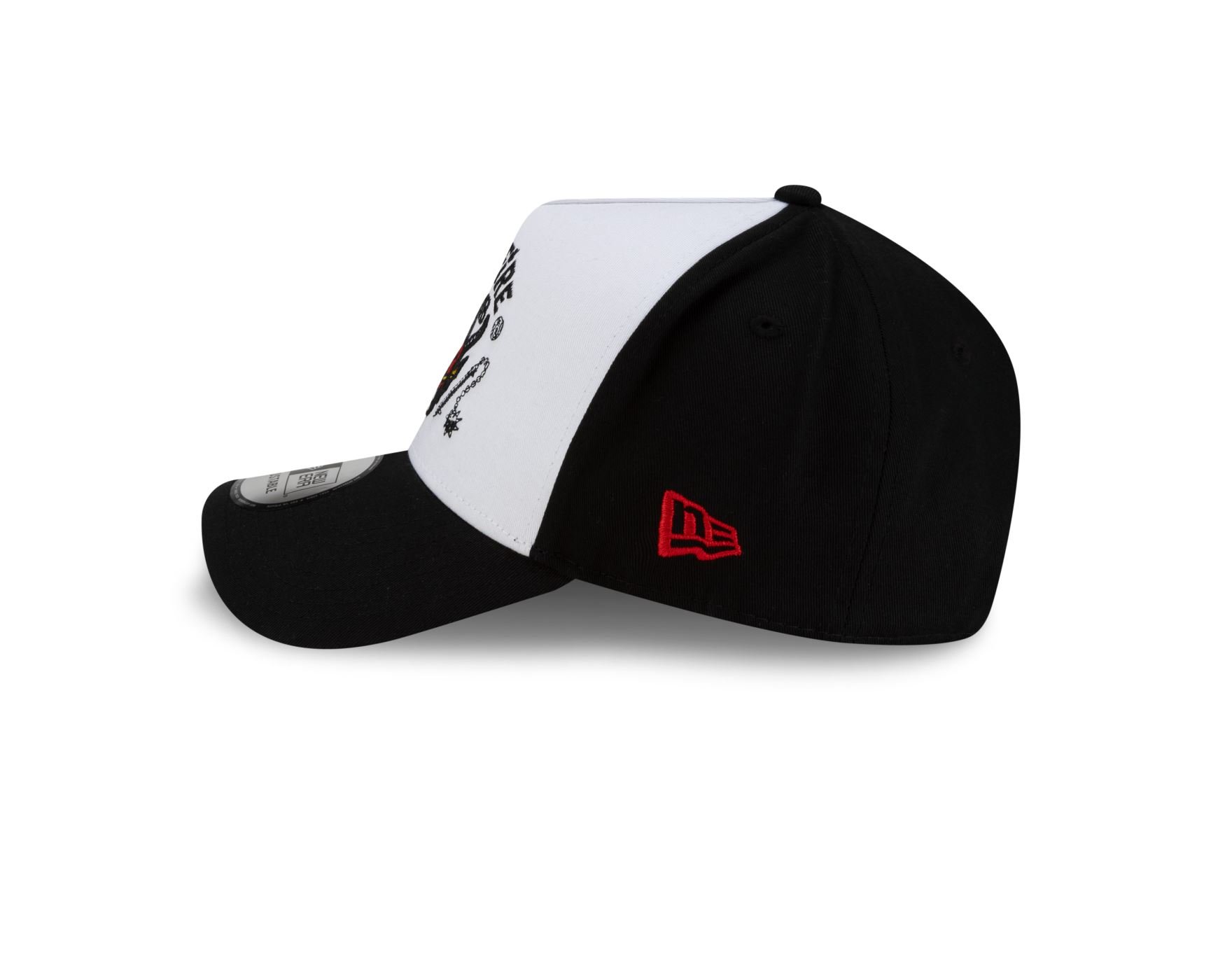 Bone New Era 9FORTY A-FRAME SNAPBACK Stranger Things NEW ERA Preto Preto/Branco 7